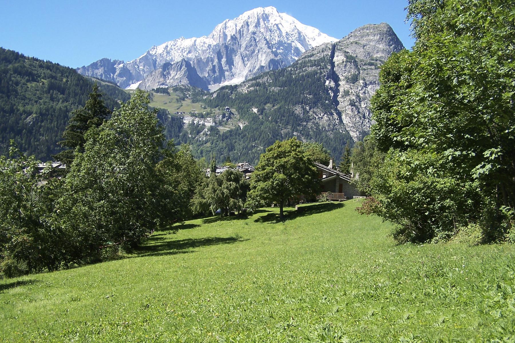Wunderschönes Chalet mit Blick auf den Monte Bianco - 16