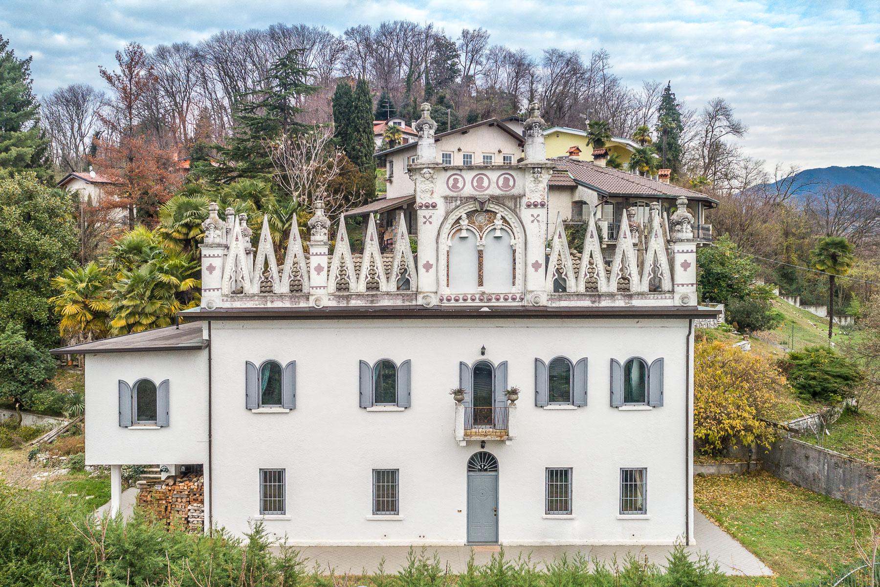 19th century-Villa on Lake Maggiore - 5