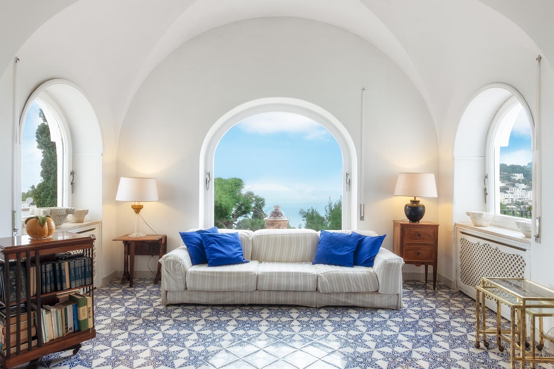 Wunderschöne Villa mit Pool, wenige Schritte vom Capri Stadtzentrum - 2