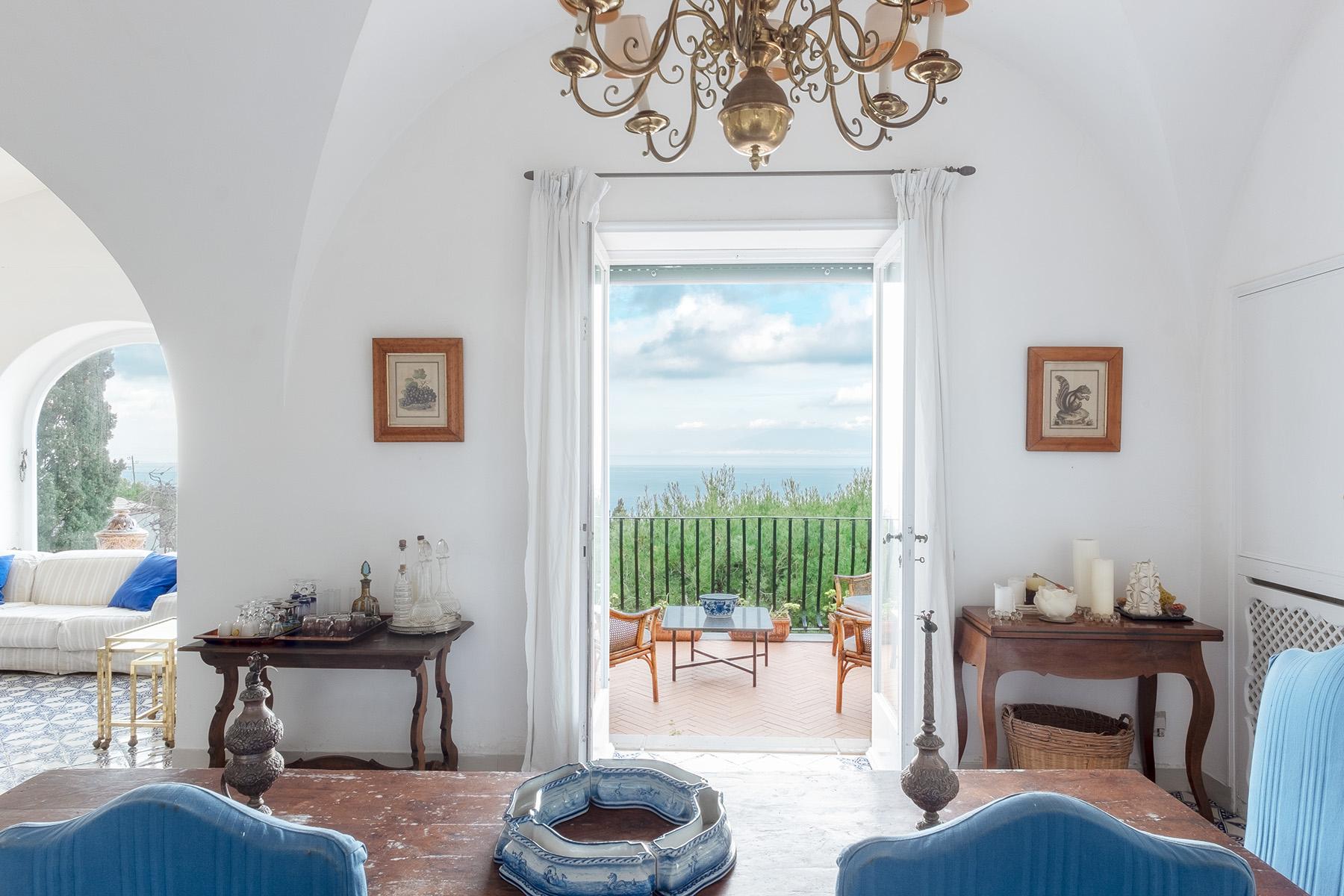 Wunderschöne Villa mit Pool, wenige Schritte vom Capri Stadtzentrum - 20