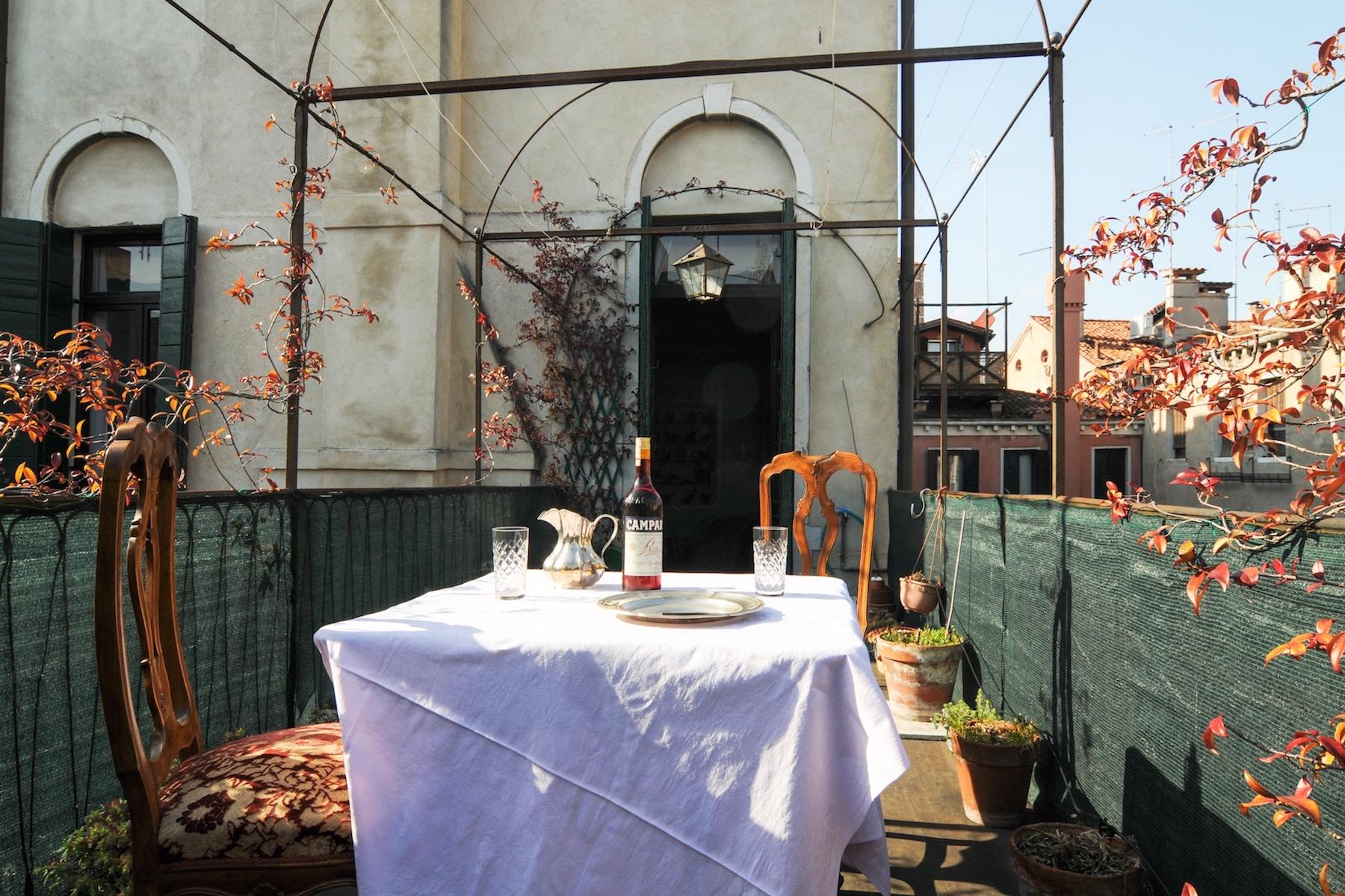 Elégant Piano Nobile avec terrasse à San Giacomo dell'Orio - 5