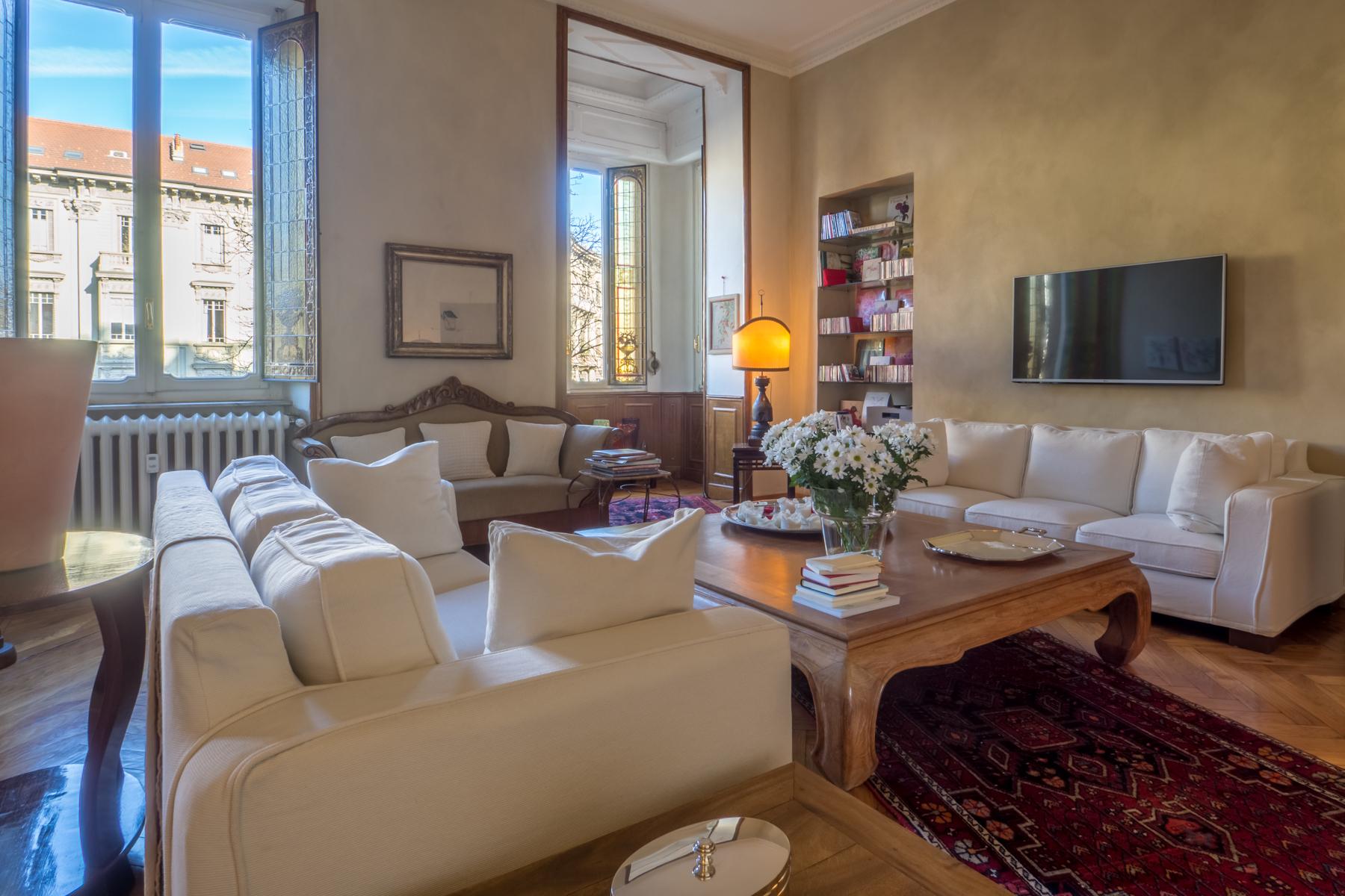 Elegant apartment in the heart of the Crocetta neighborhood - 1