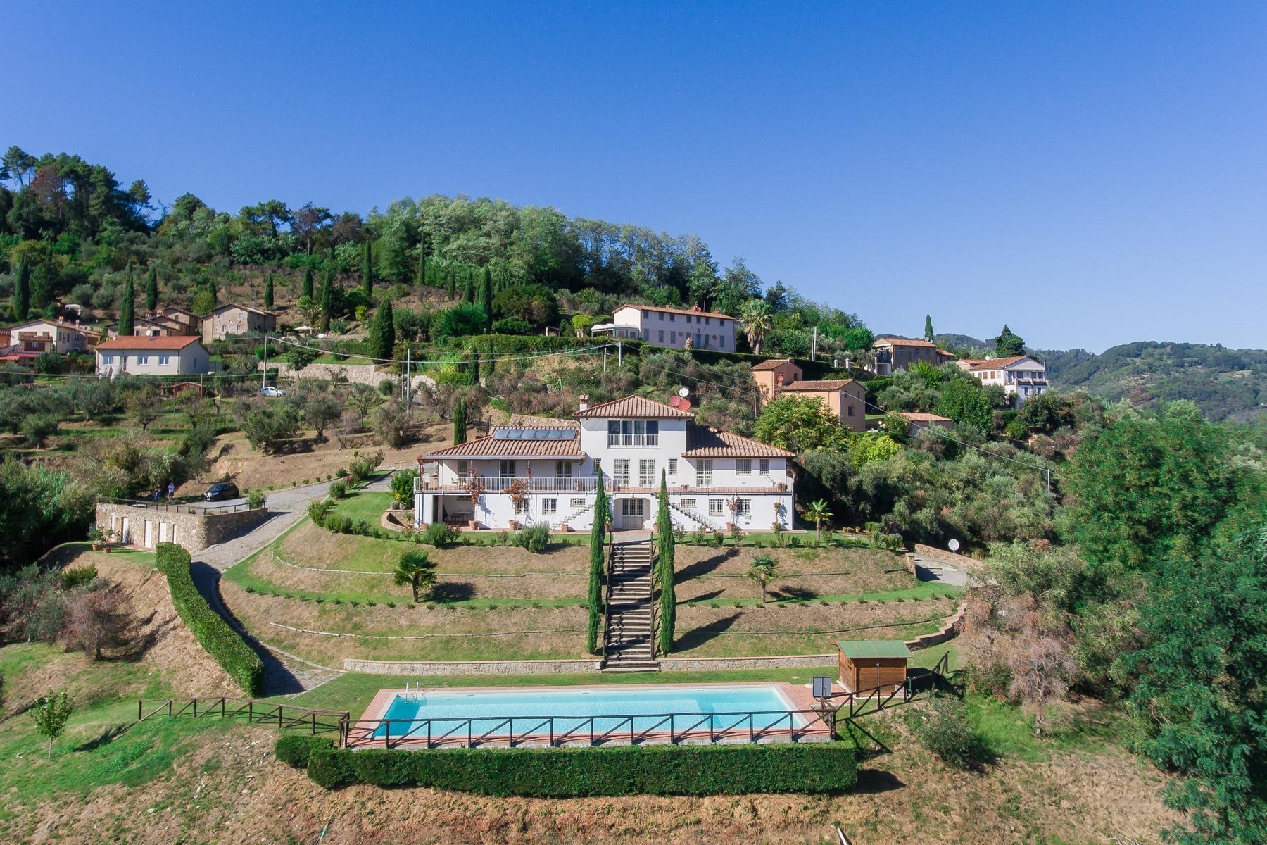 Superb villa with pool on the hills of Lucca - 18