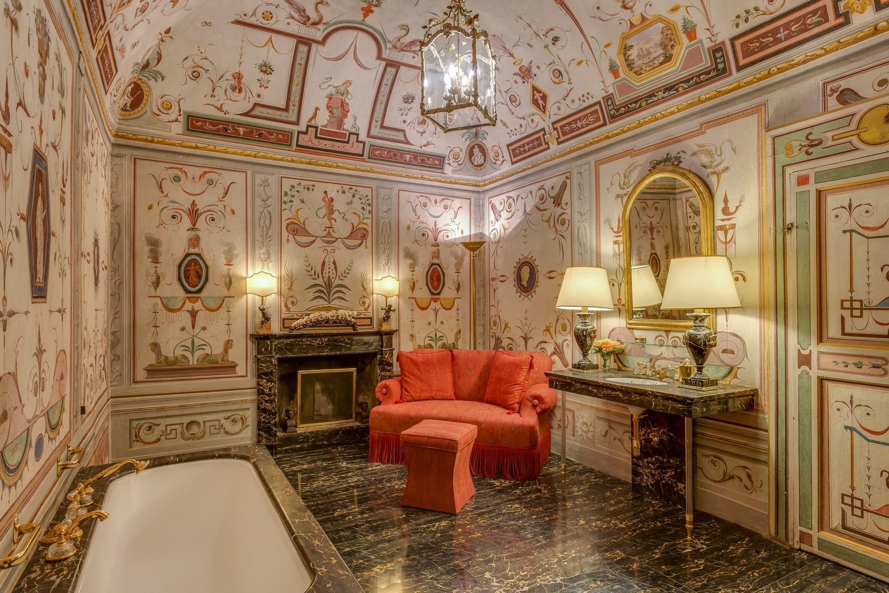 Wunderschöne Villa der Renaissance mit Pool auf den Hügeln von Florenz - 23