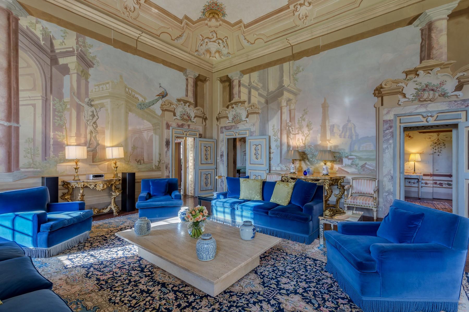 Wunderschöne Villa der Renaissance mit Pool auf den Hügeln von Florenz - 10