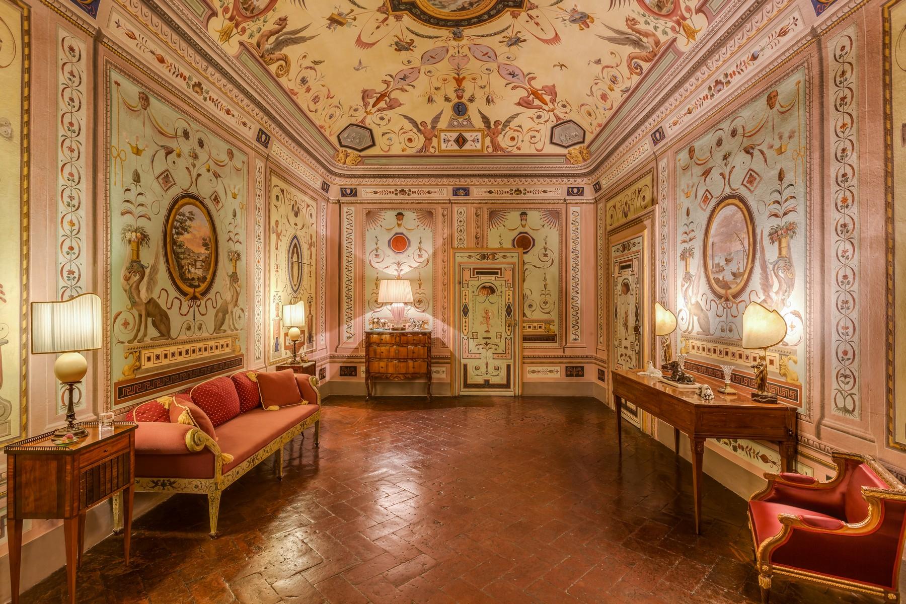 Wunderschöne Villa der Renaissance mit Pool auf den Hügeln von Florenz - 7