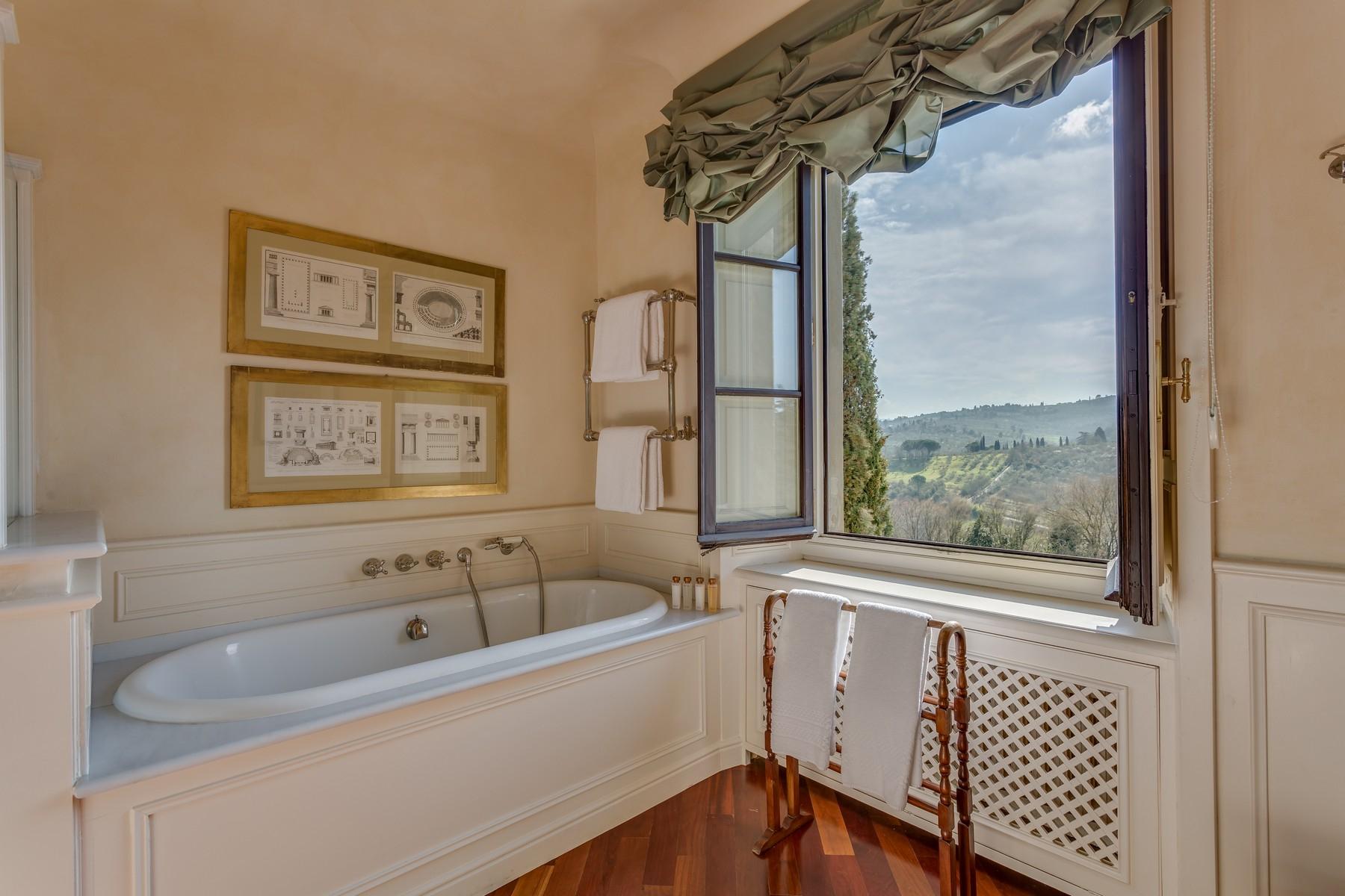 Magnifique Villa Renaissance avec piscine sur les collines de Florence - 30