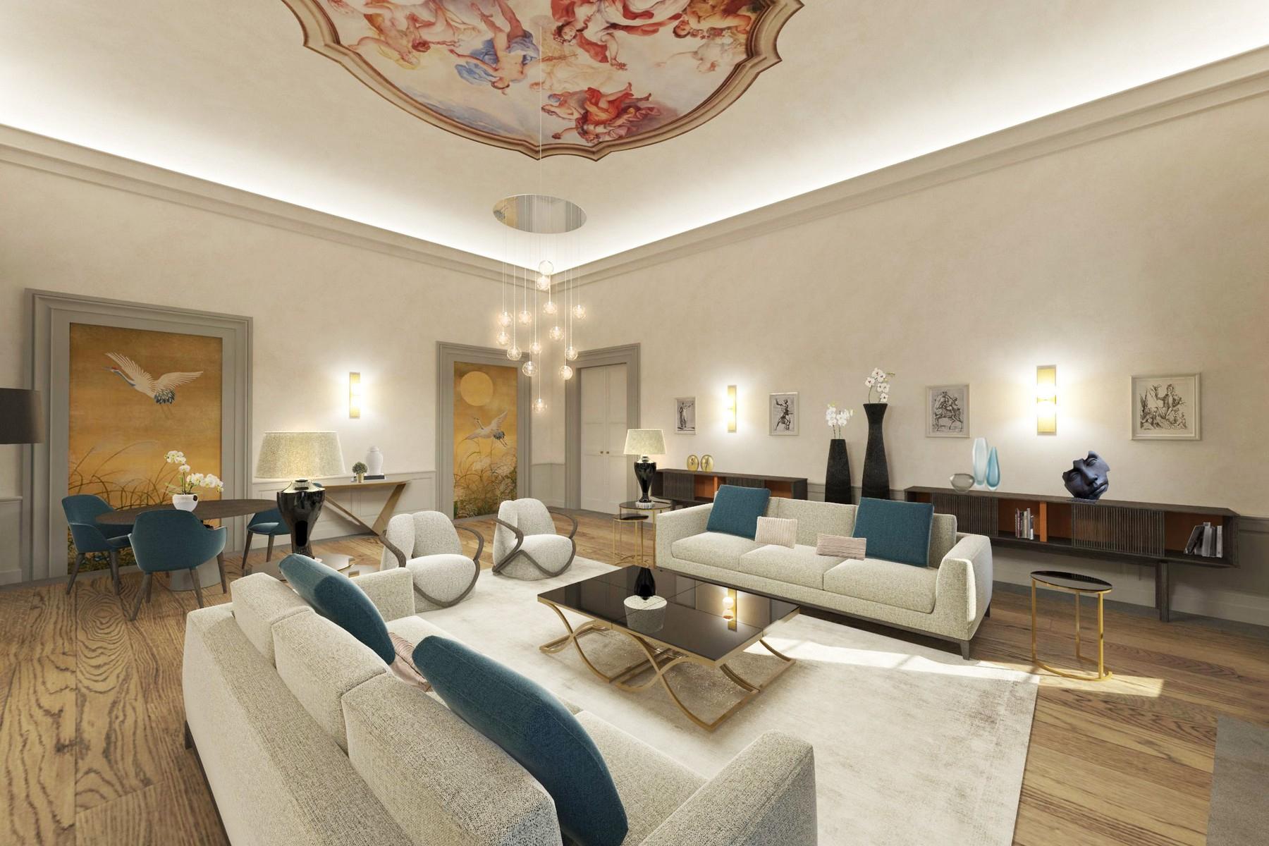 Charming apartment near Santa Croce in historic Palazzo - 1