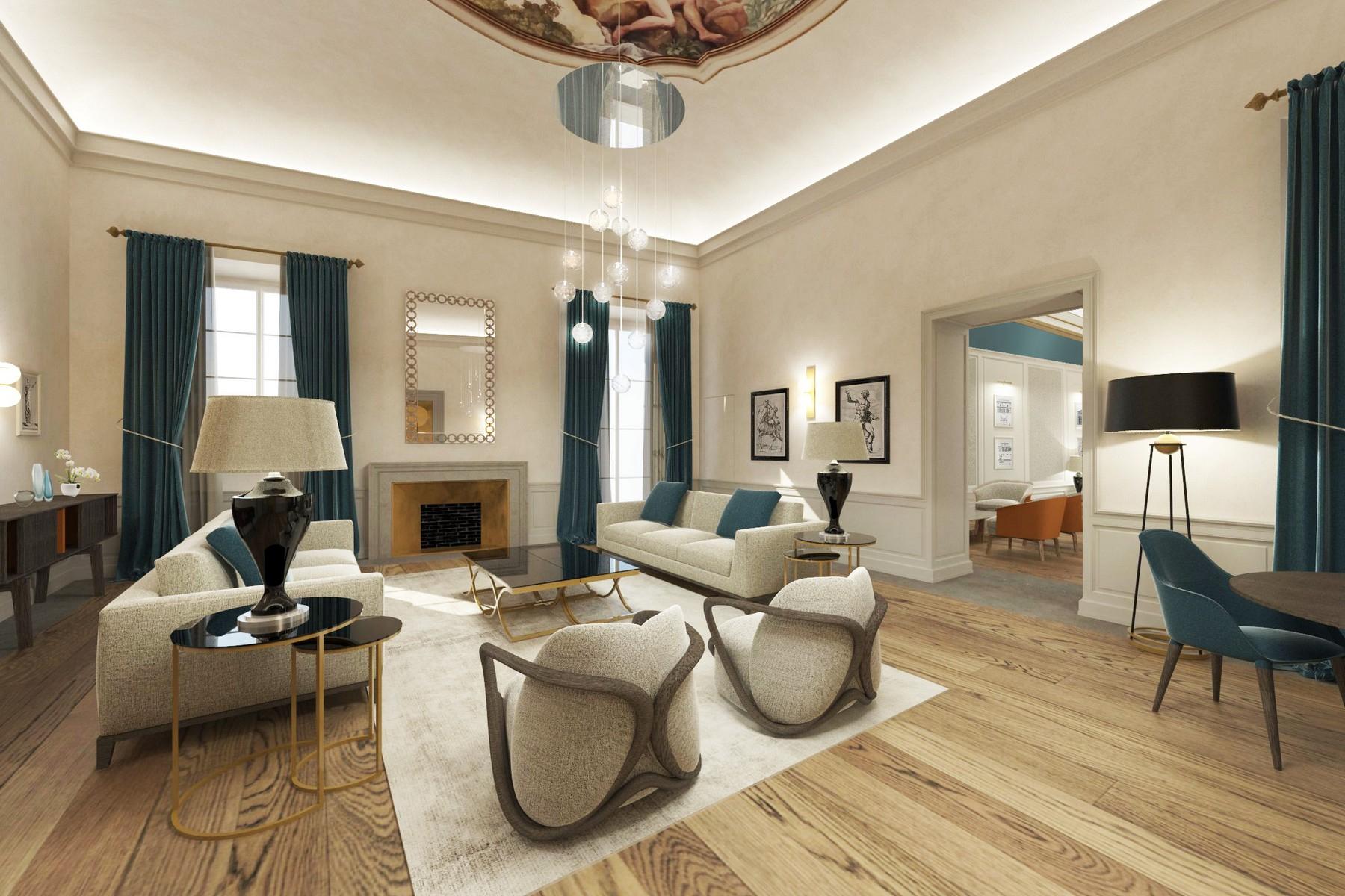 Charming apartment near Santa Croce in historic Palazzo - 2