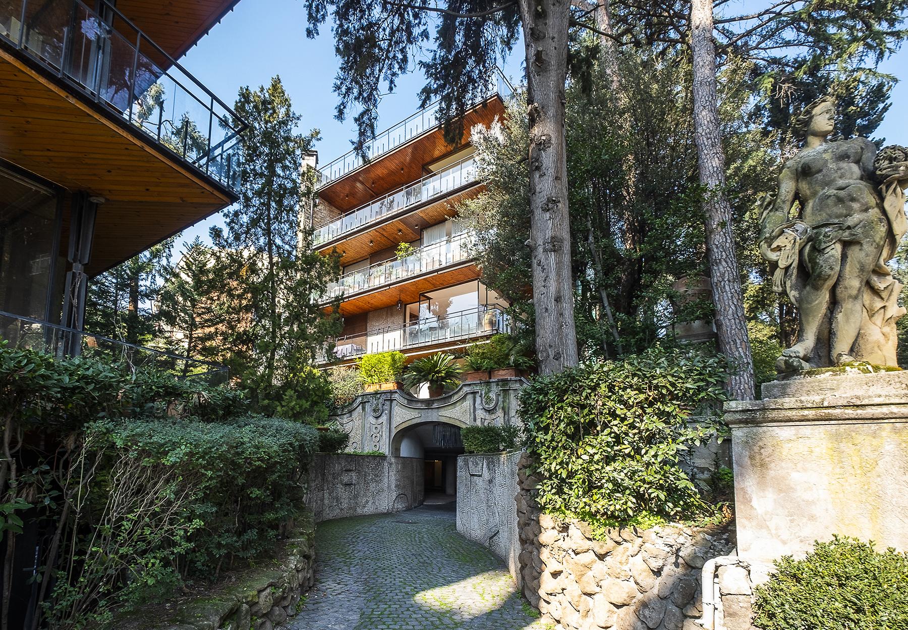 Meraviglioso appartamento immerso nel verde del parco di Villa Brasini - 6