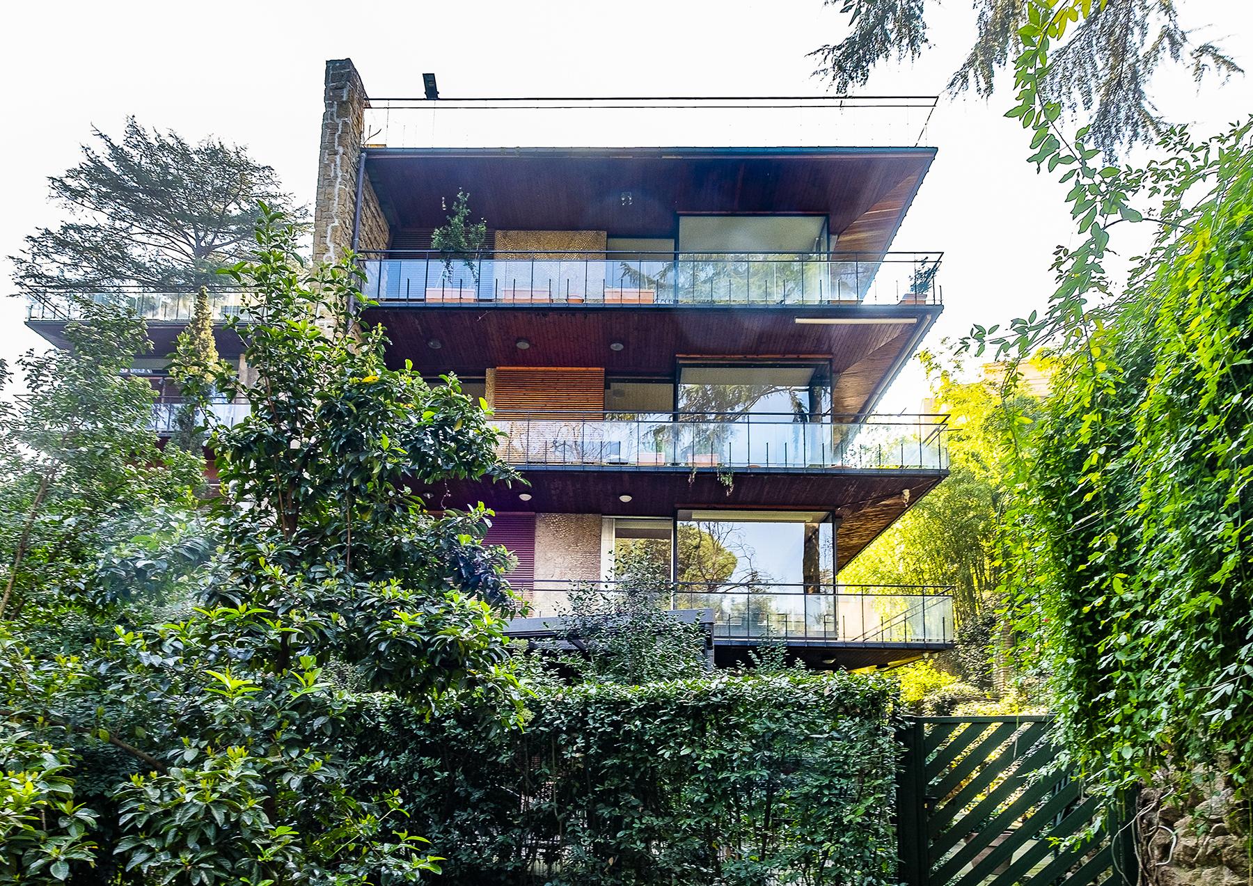 Meraviglioso appartamento immerso nel verde del parco di Villa Brasini - 2