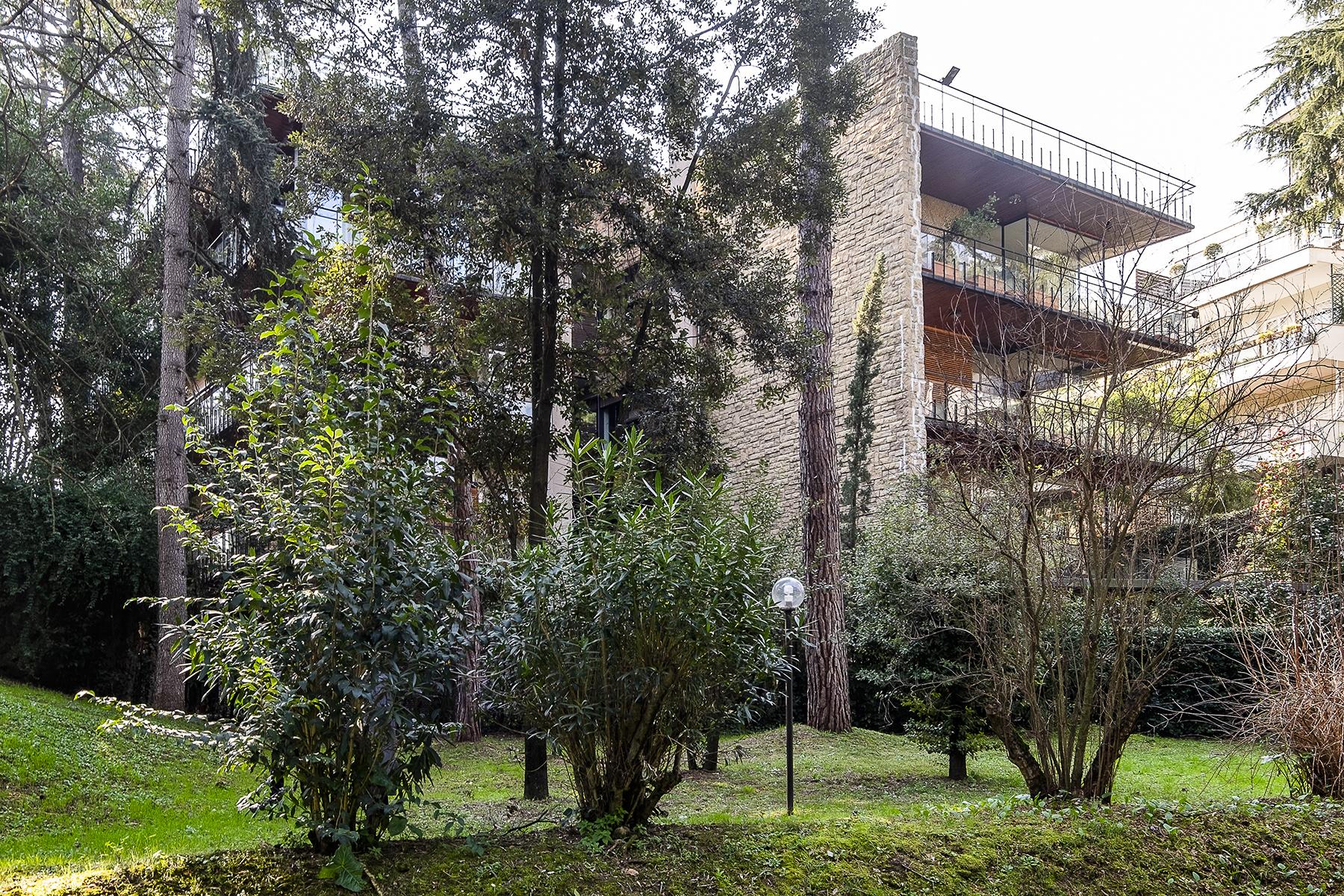 Meraviglioso appartamento immerso nel verde del parco di Villa Brasini - 12