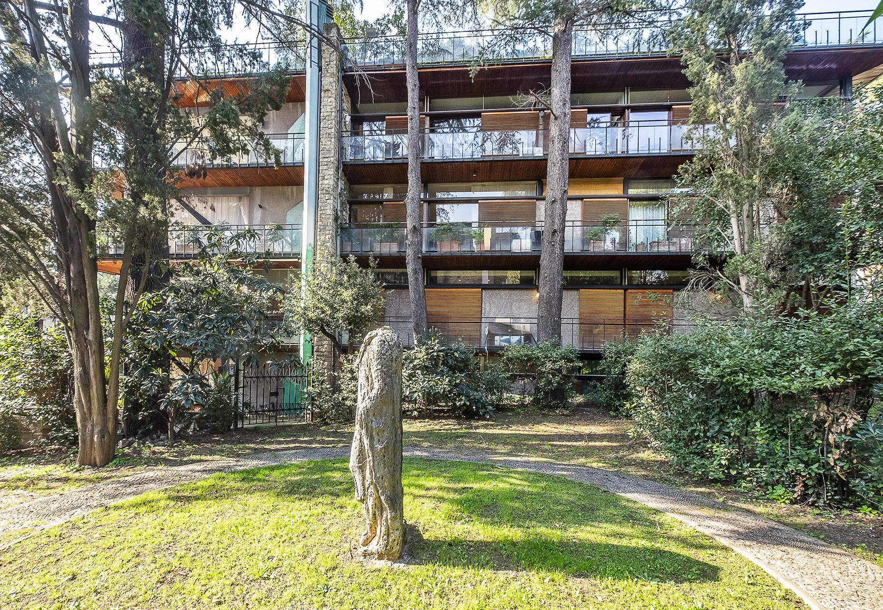 Meraviglioso appartamento immerso nel verde del parco di Villa Brasini - 15