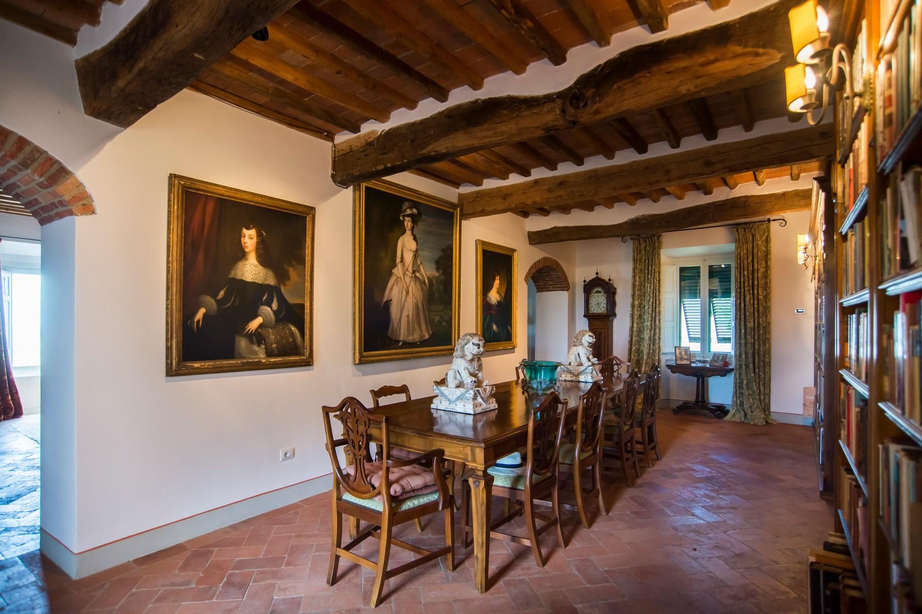 Wunderschöne Villa in der Nähe des Golfplatzes in Montecatini Terme - 8