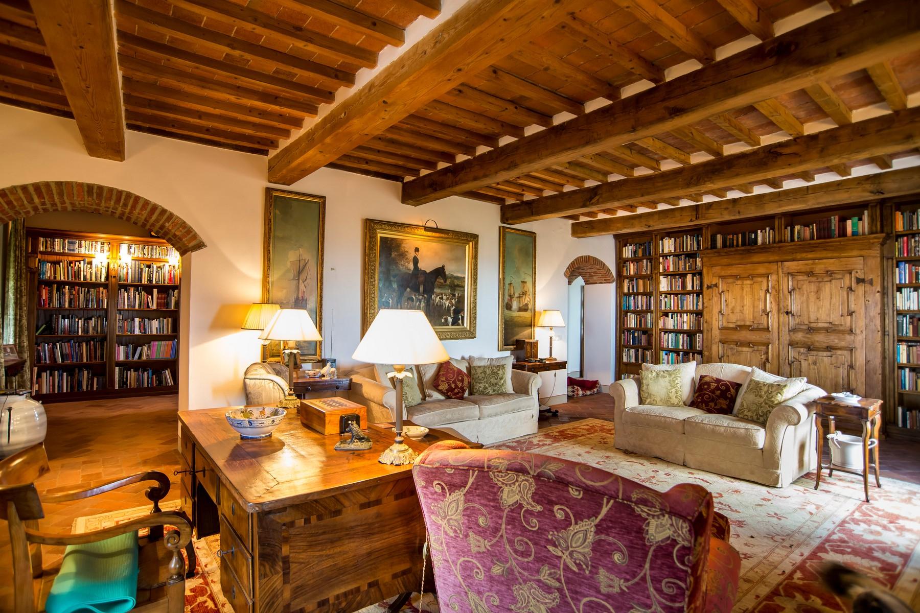 Stupenda villa nei pressi del Golf di Montecatini Terme - 9
