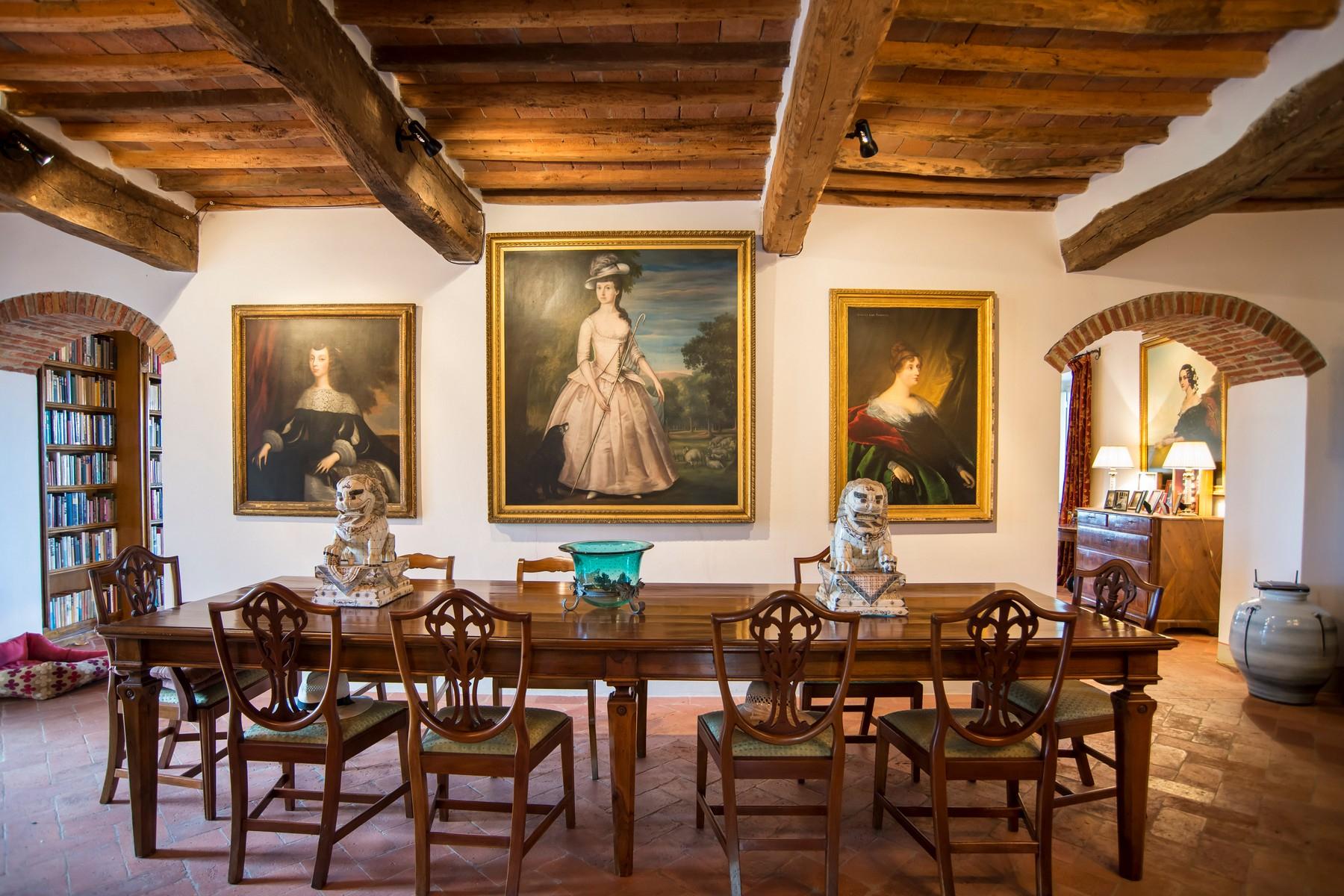 Wunderschöne Villa in der Nähe des Golfplatzes in Montecatini Terme - 10