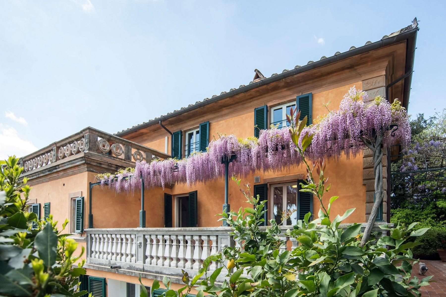 Wunderschöne Villa in der Nähe des Golfplatzes in Montecatini Terme - 4