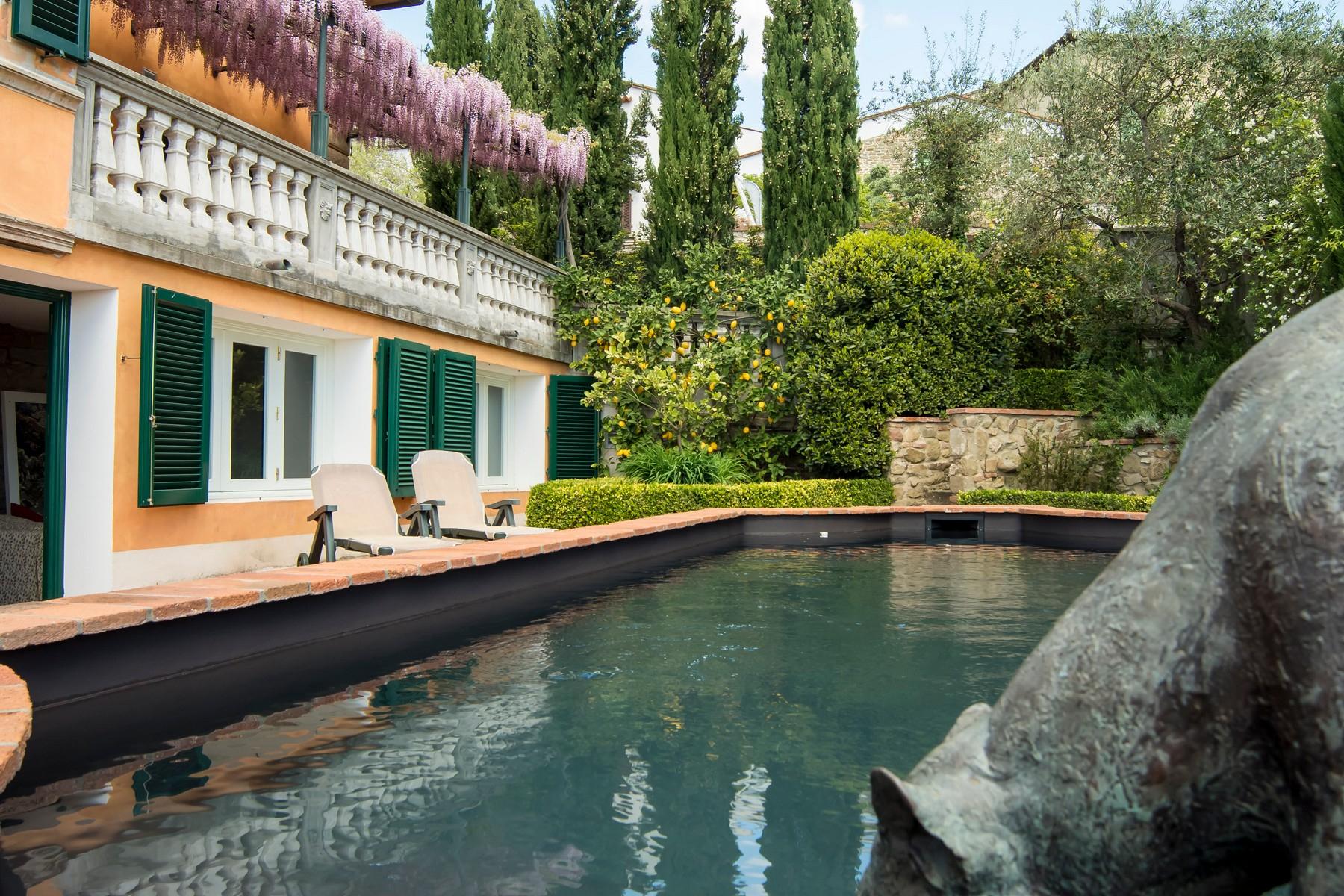 Wunderschöne Villa in der Nähe des Golfplatzes in Montecatini Terme - 1