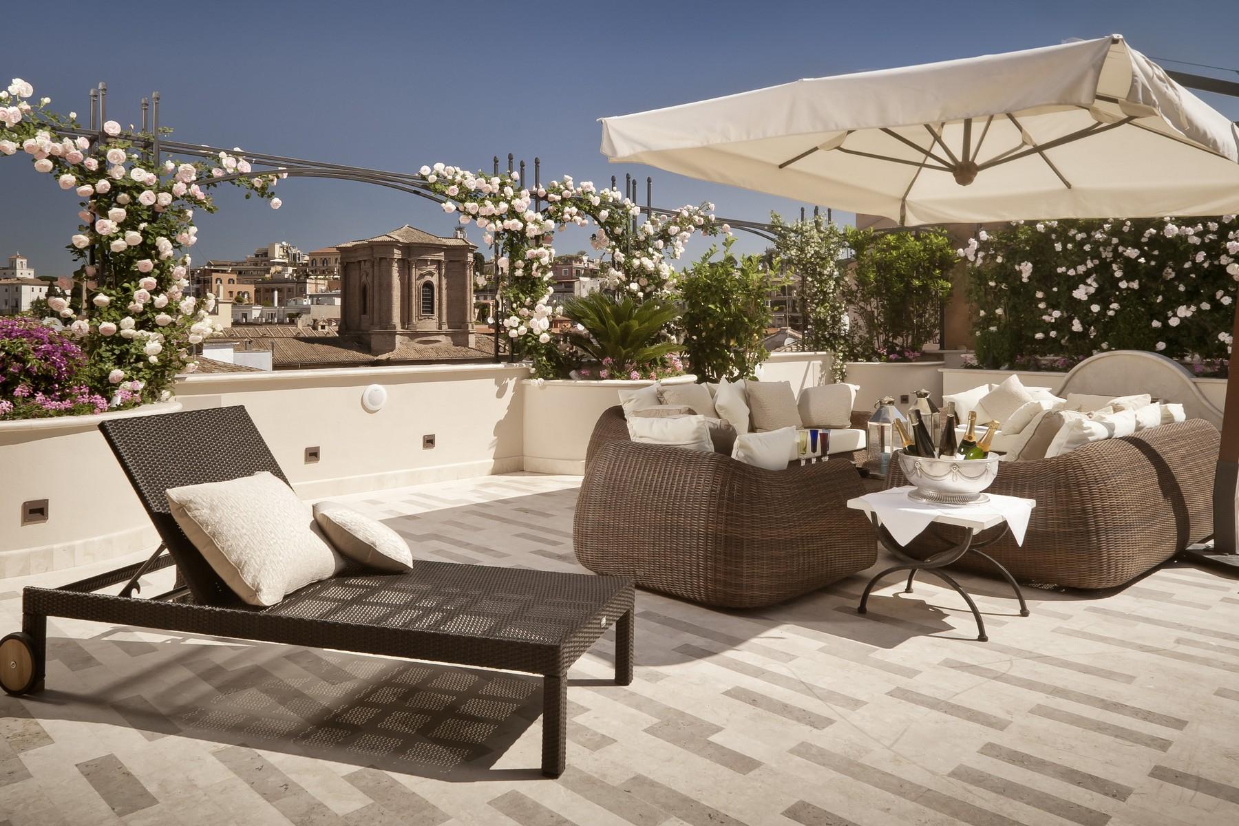 Luxus-Penthouse mit Panorama-Terrasse und Blick auf die ganze Stadt Rom - 3