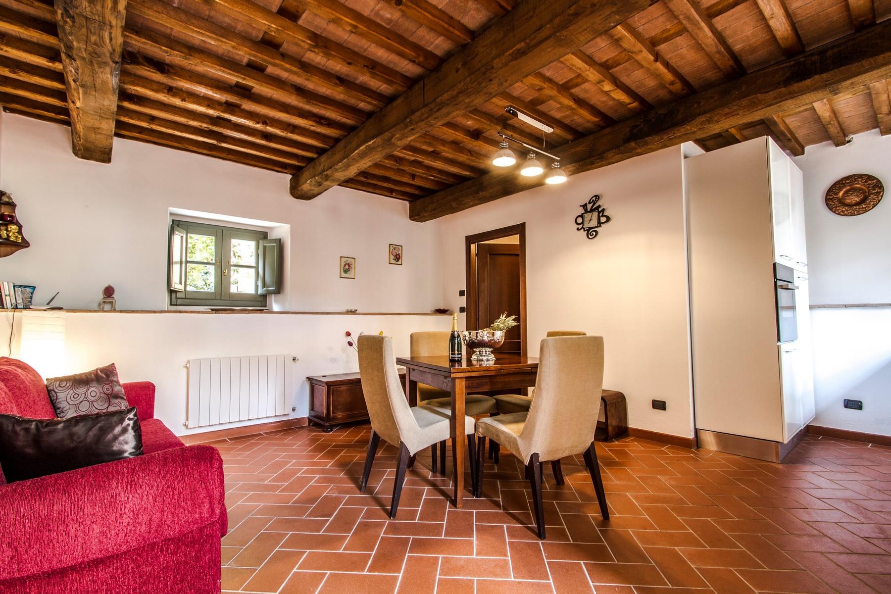 Luxuswohnung in exklusiver Anlage mit historischer Villa in den Hügeln von Lucca - 2