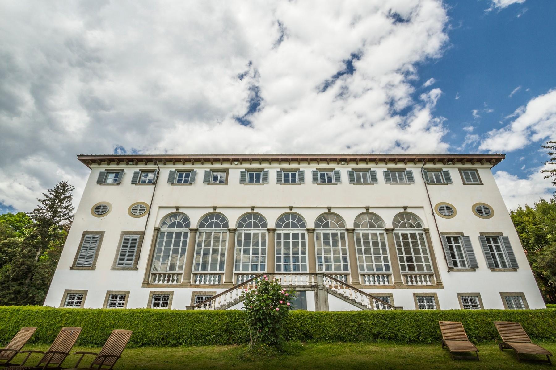 Appartamento di pregio in resort esclusivo con villa storica sulle colline di Lucca - 13