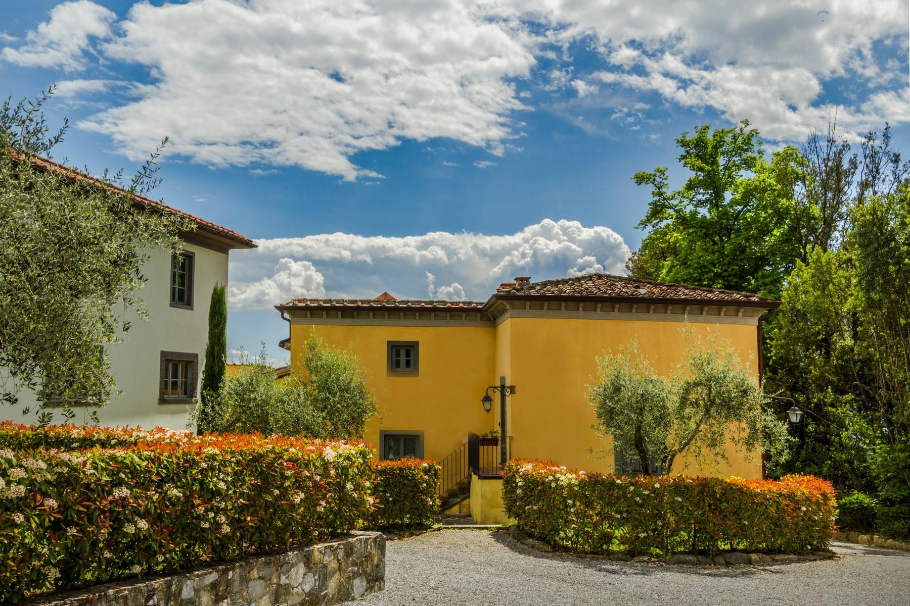 Luxury apartment in exclusive resort with historic villa on the  hills of Lucca - 9