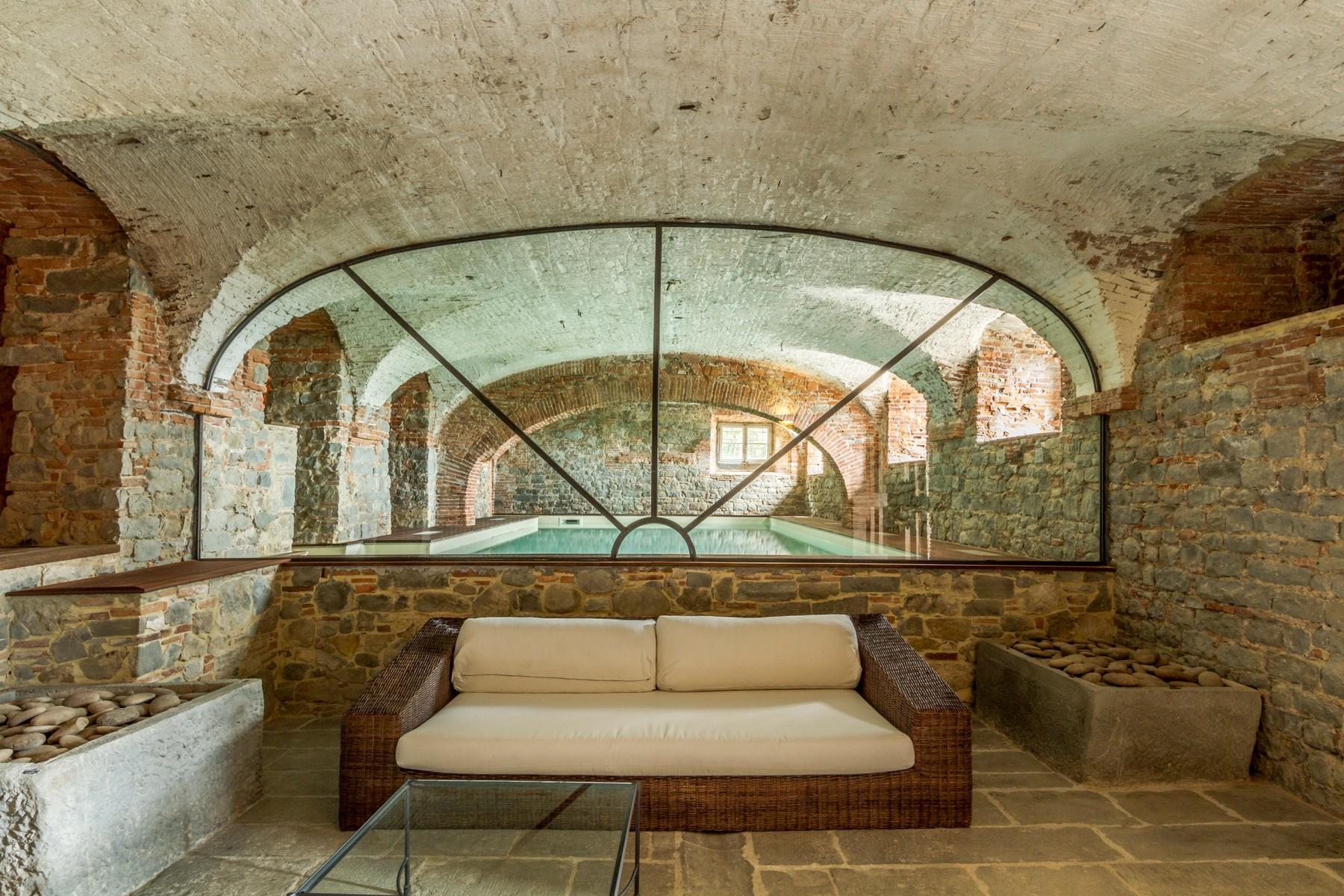 Luxuswohnung in exklusiver Anlage mit historischer Villa in den Hügeln von Lucca - 20