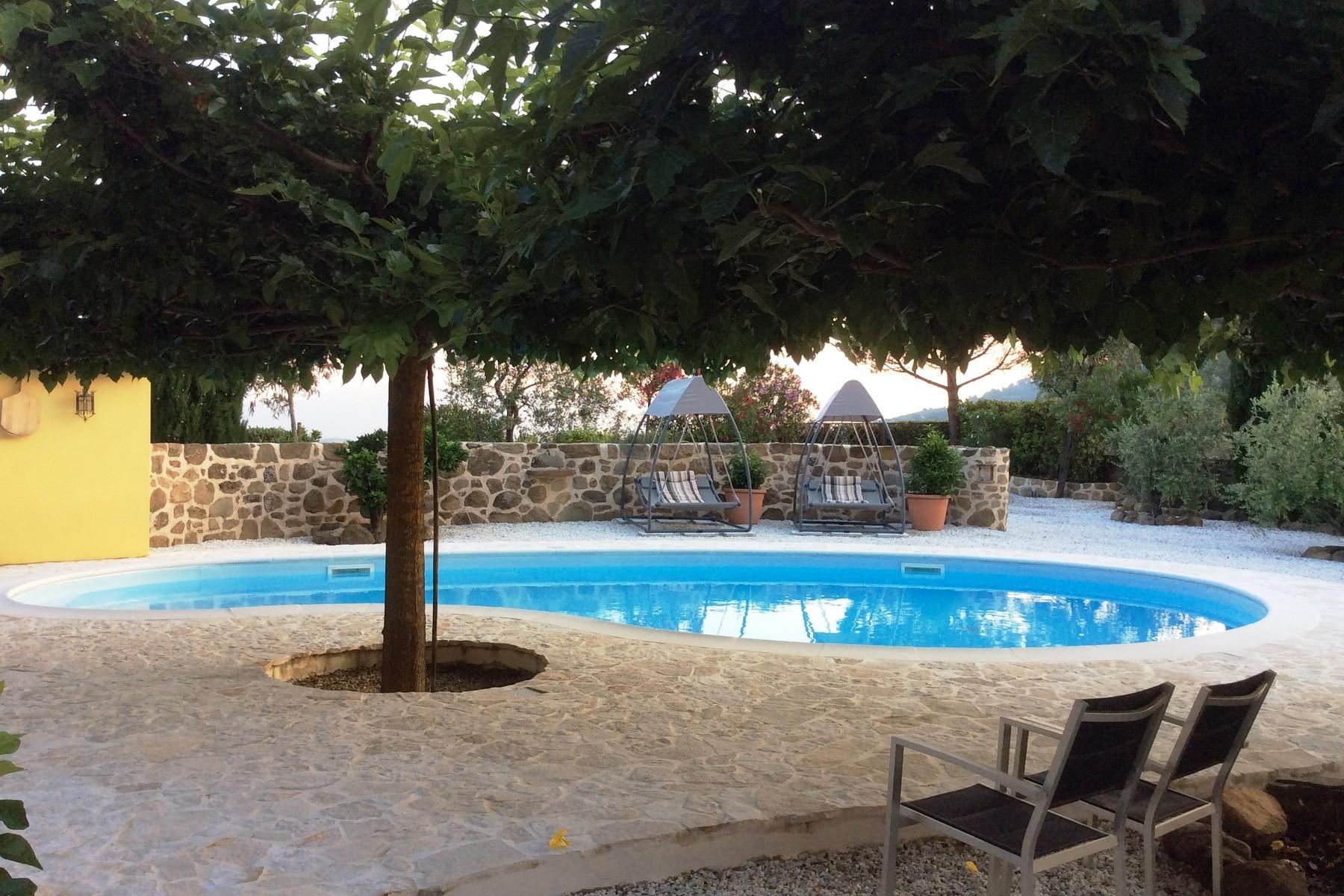 Villa avec piscine sur les collines de Pescia - 17