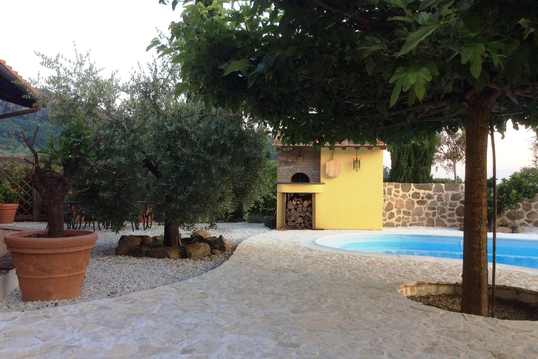 Villa avec piscine sur les collines de Pescia - 18