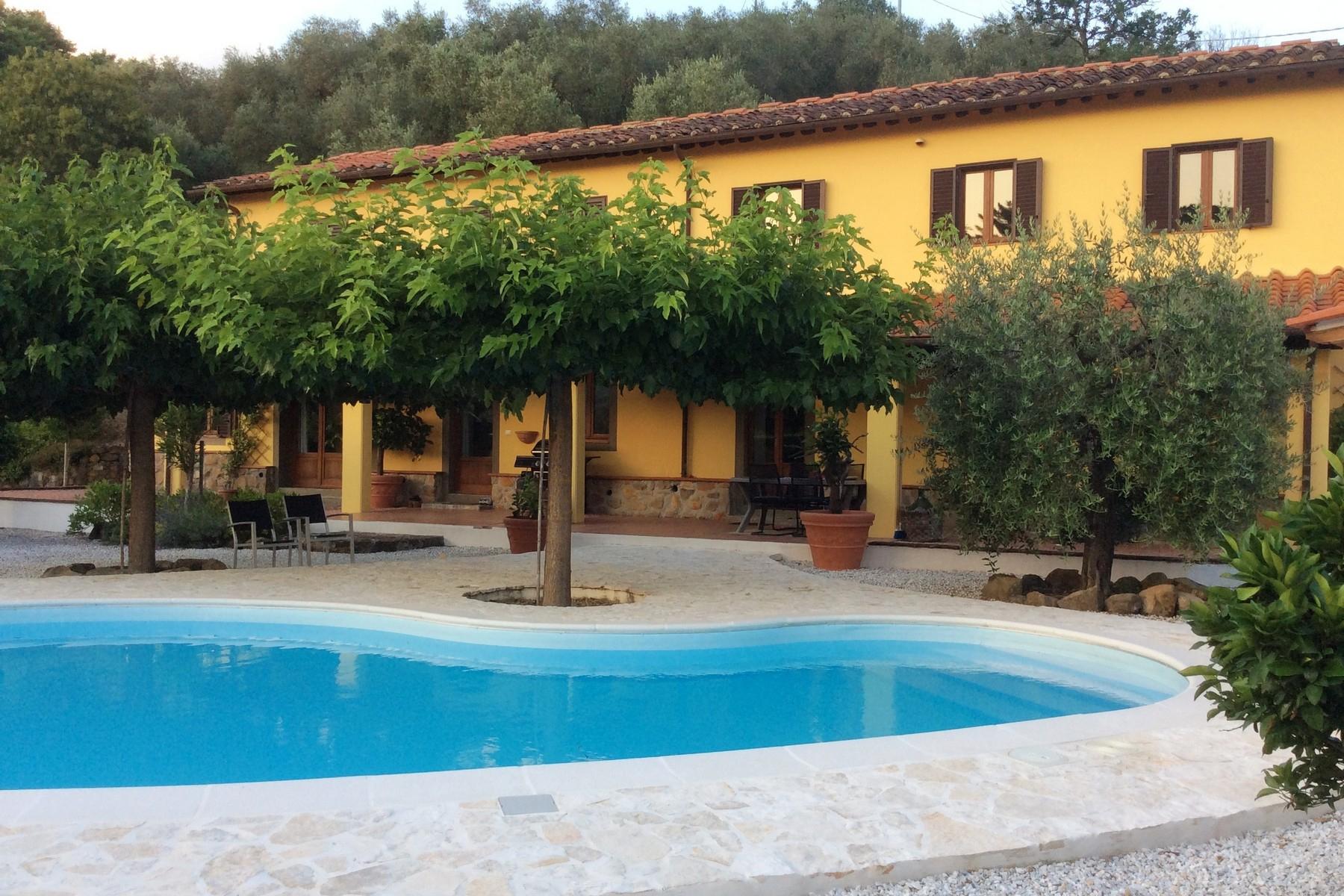 Villa avec piscine sur les collines de Pescia - 1