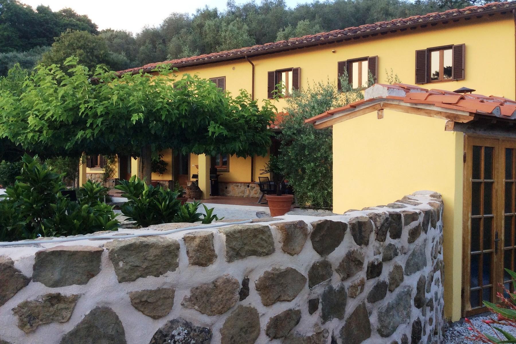 Toskanisches Bauernhaus mit Pool auf den ersten Hügeln von Pescia - 20