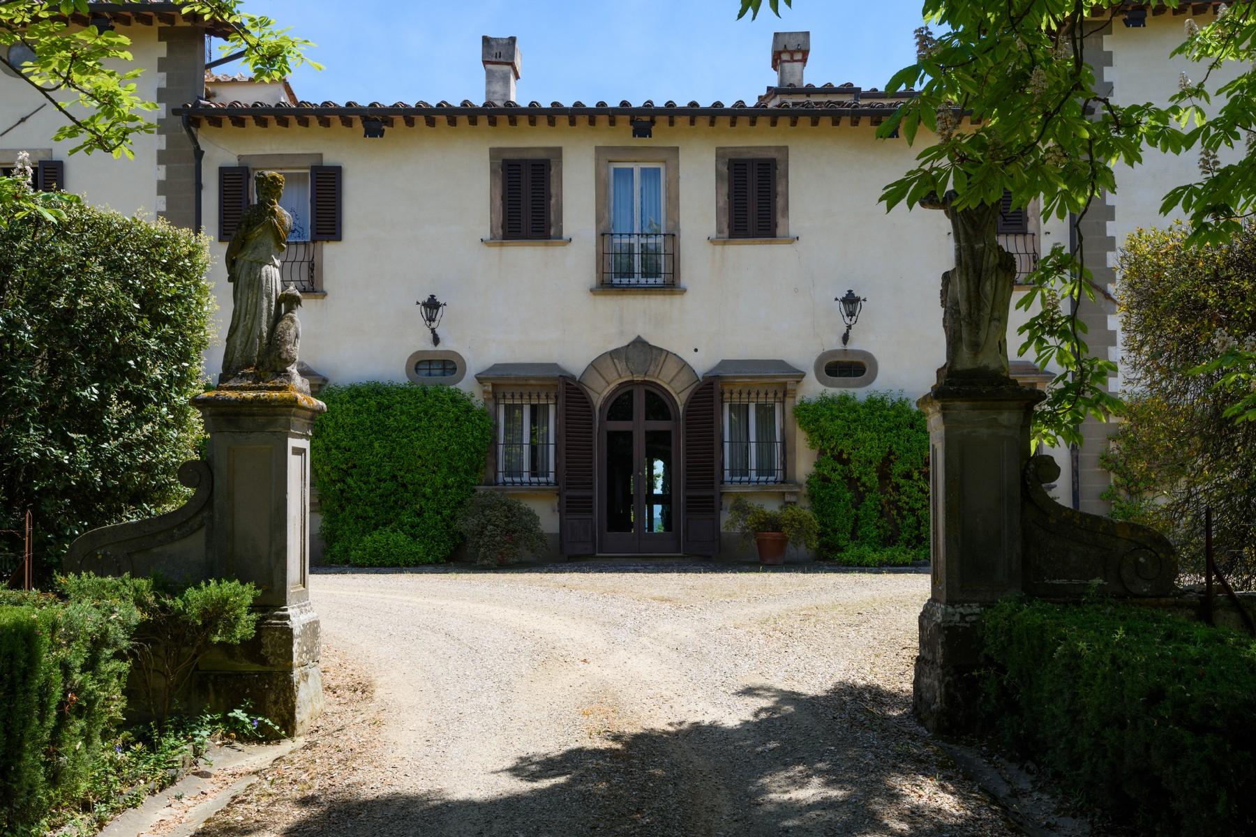 Charmante Villa aus dem 16. Jahrhundert im herzen des Chianti - 17