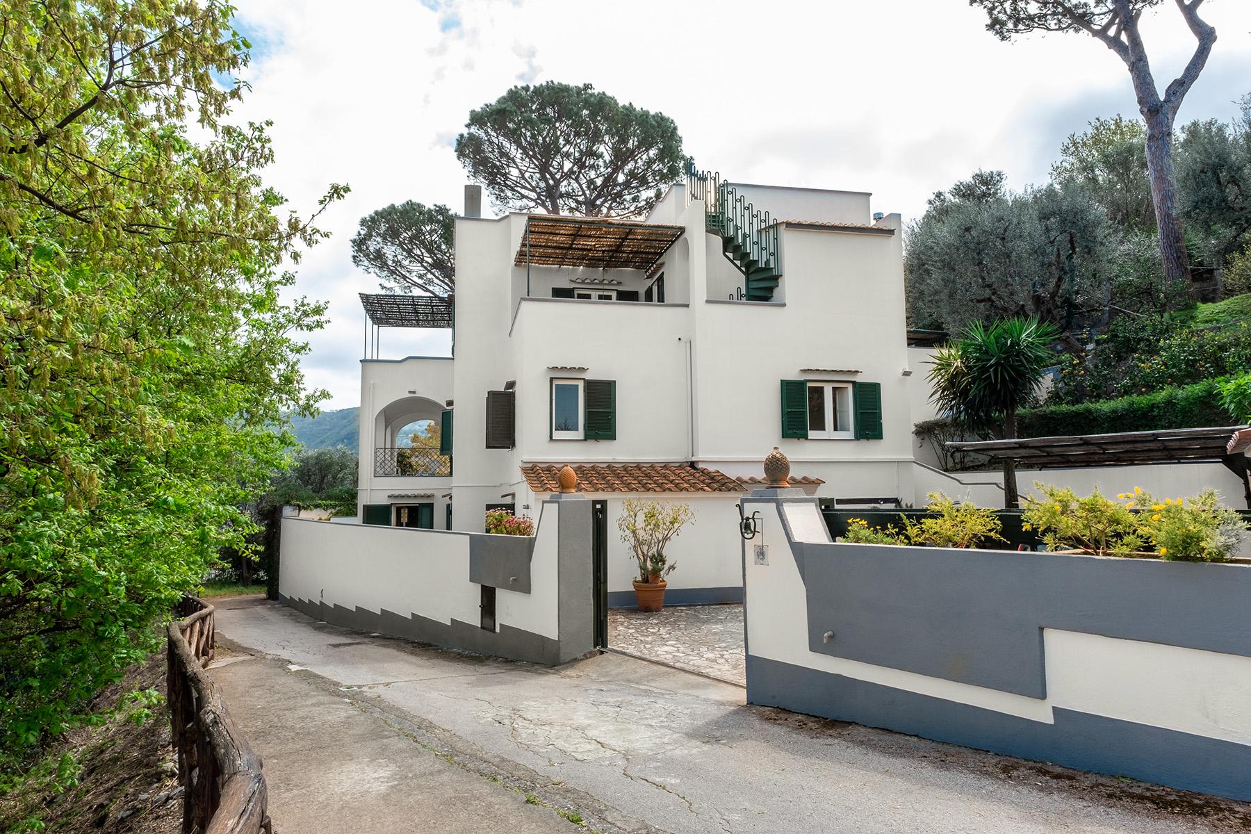 Panoramic property in the greenery in the heart of Sorrento - 13