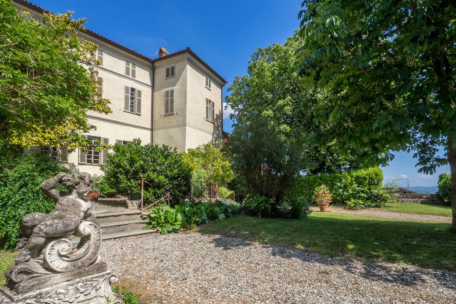 Villa historique enchanteresse au cur de la région du Monferrato - 1