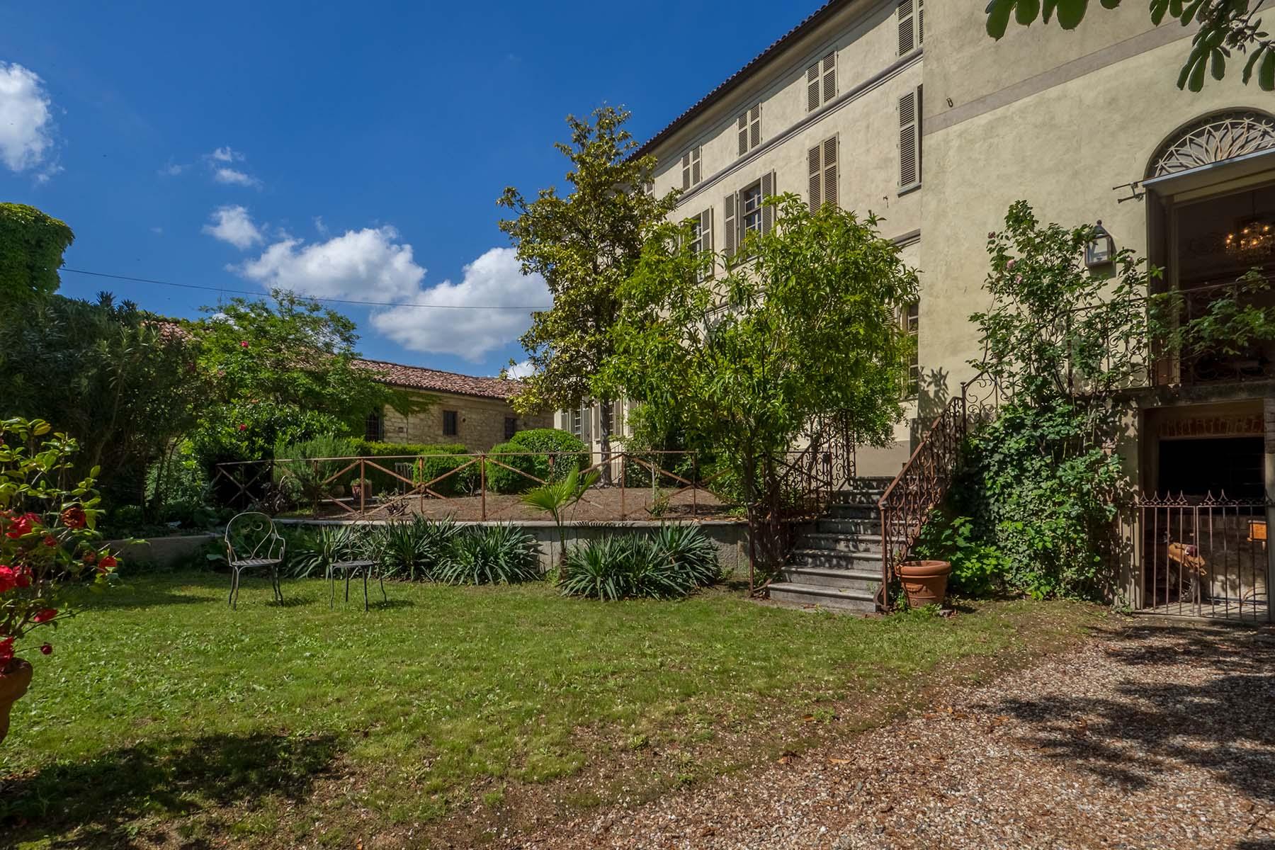 Elegante historische Villa im Herzen vom Monferrato Gebiet - 1