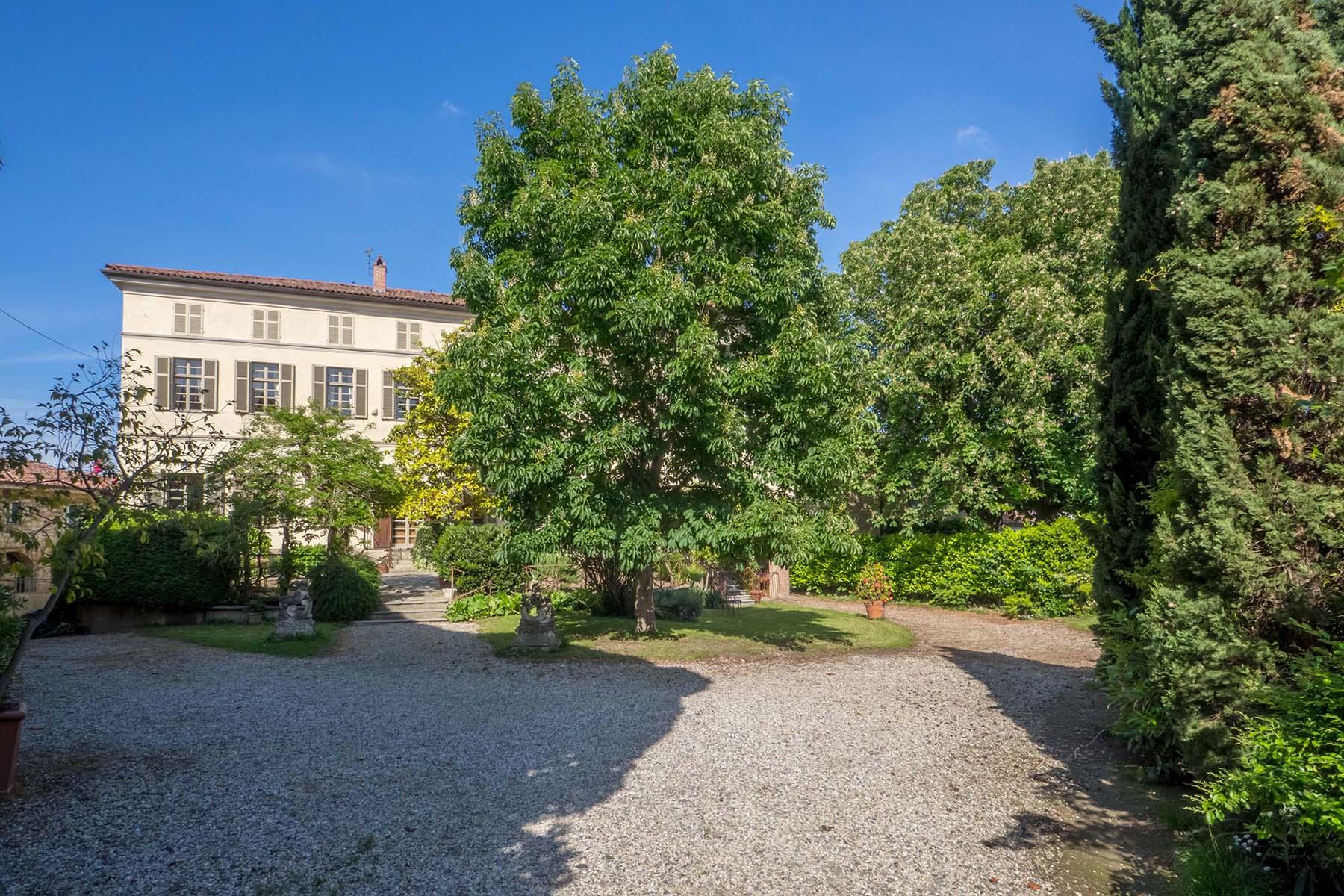 Elegante historische Villa im Herzen vom Monferrato Gebiet - 29