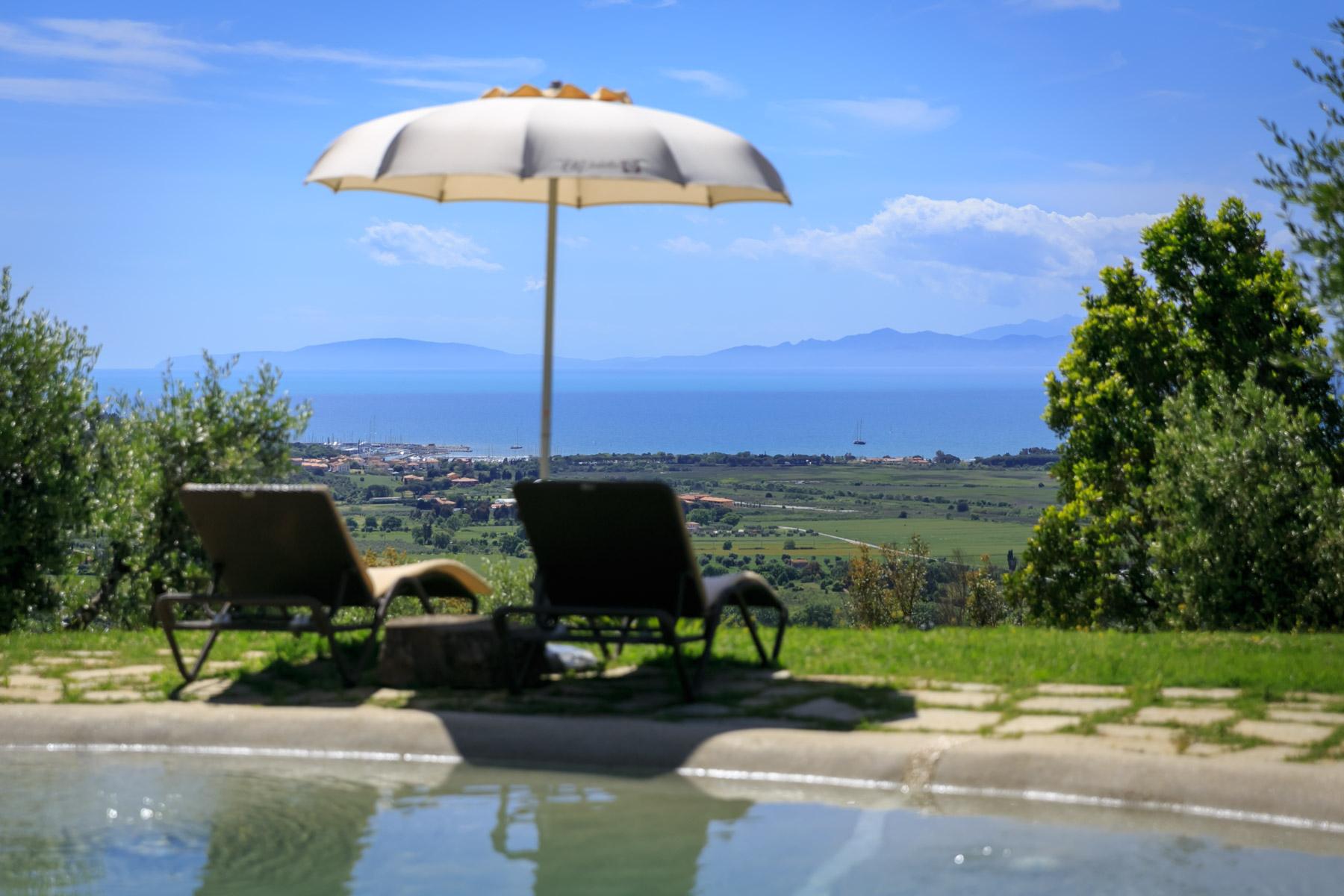 Historic Villa with stunning views over the Gulf of Scarlino - 8