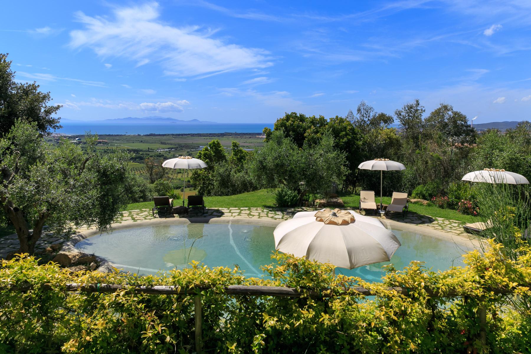 Historic Villa with stunning views over the Gulf of Scarlino - 11