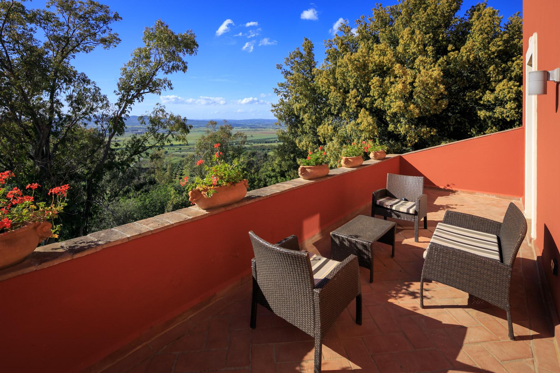 Historic Villa with stunning views over the Gulf of Scarlino - 30