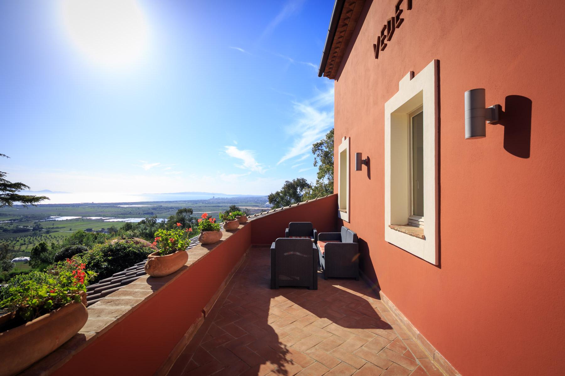 Historic Villa with stunning views over the Gulf of Scarlino - 33