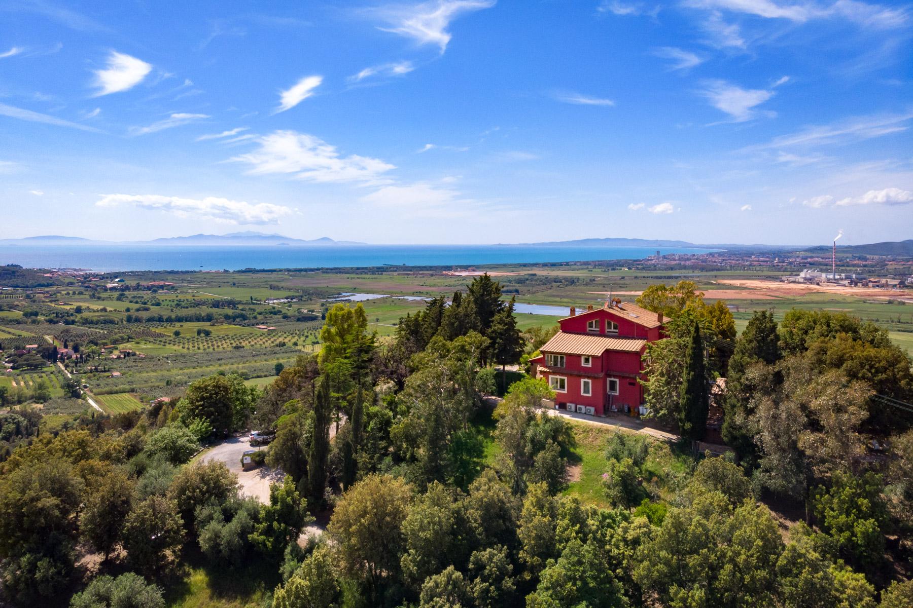 Historic Villa with stunning views over the Gulf of Scarlino - 2