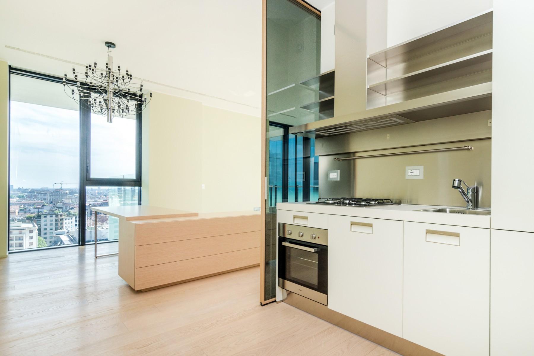 Bel appartement dans les résidences de Porta Nuova/Torre Solaria - 6