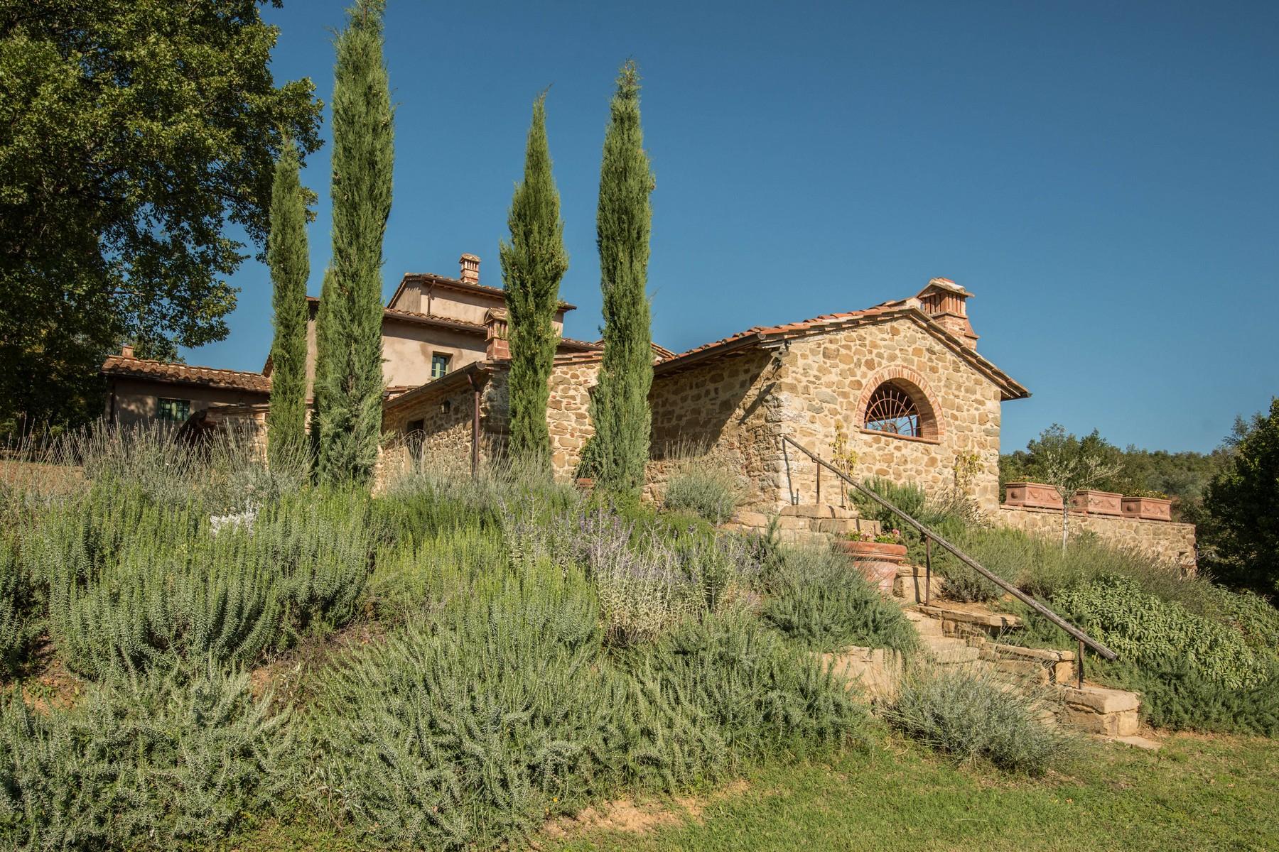 Belle maison de campagne, immergées dans les collines toscanes - 5