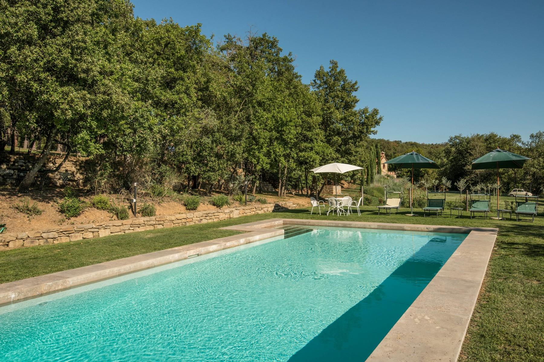 Belle maison de campagne, immergées dans les collines toscanes - 24