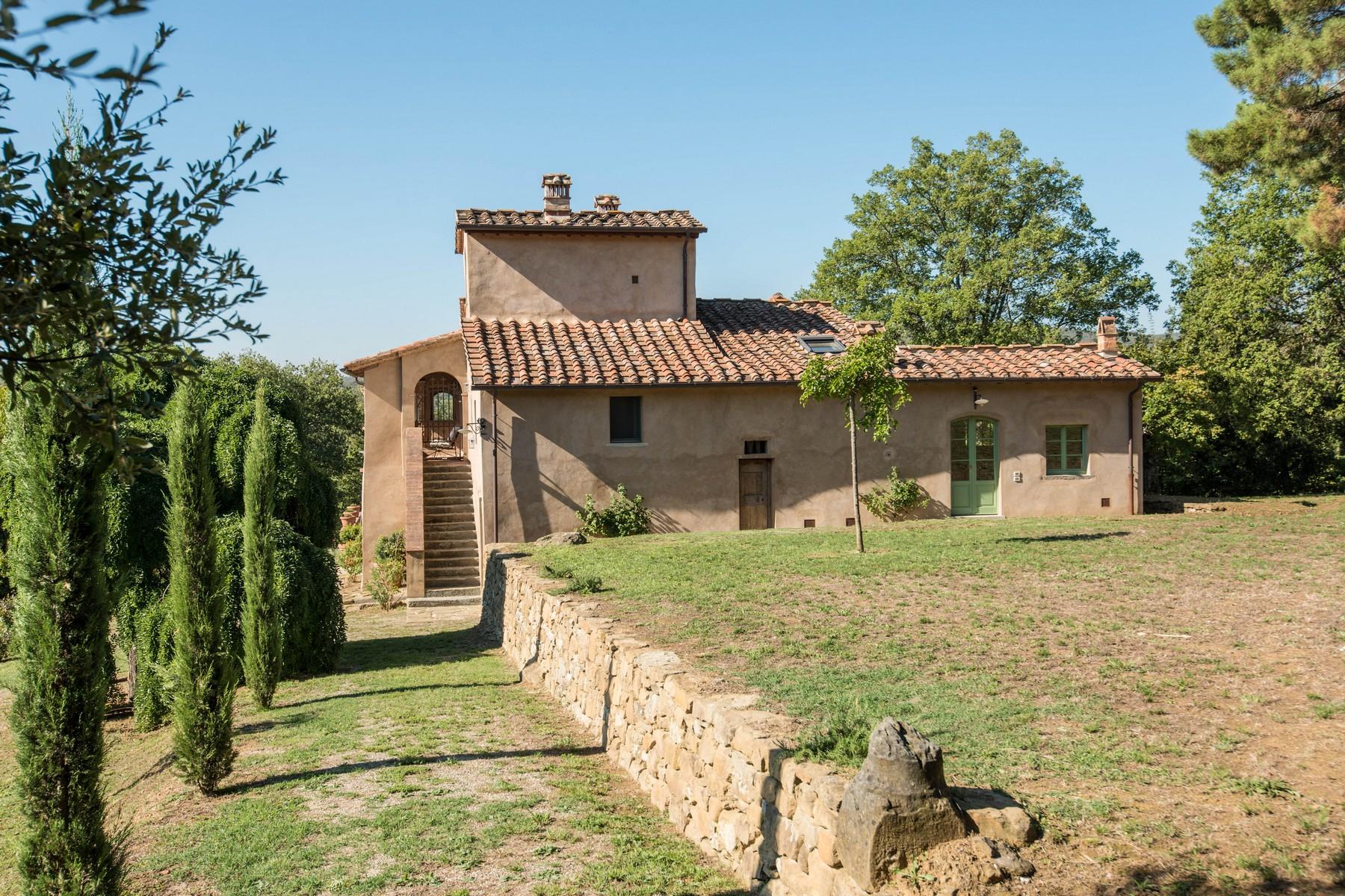 Belle maison de campagne, immergées dans les collines toscanes - 4