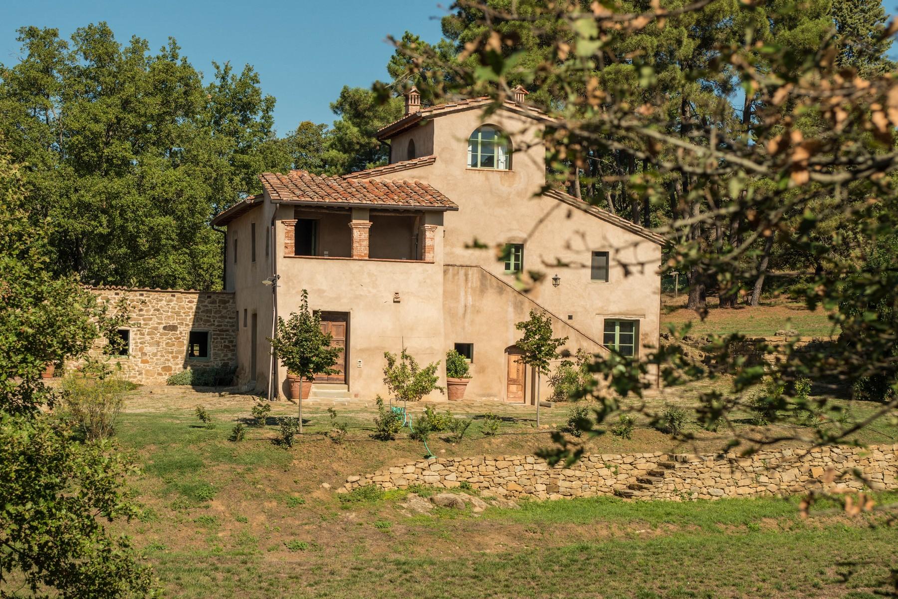 Belle maison de campagne, immergées dans les collines toscanes - 26
