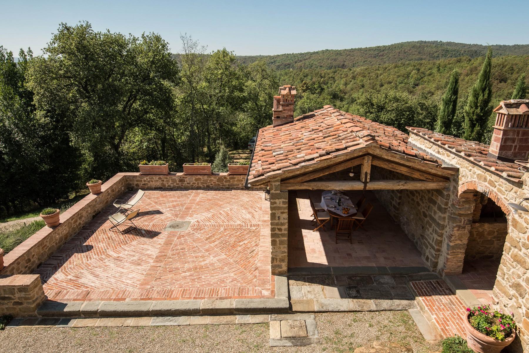 Belle maison de campagne, immergées dans les collines toscanes - 9