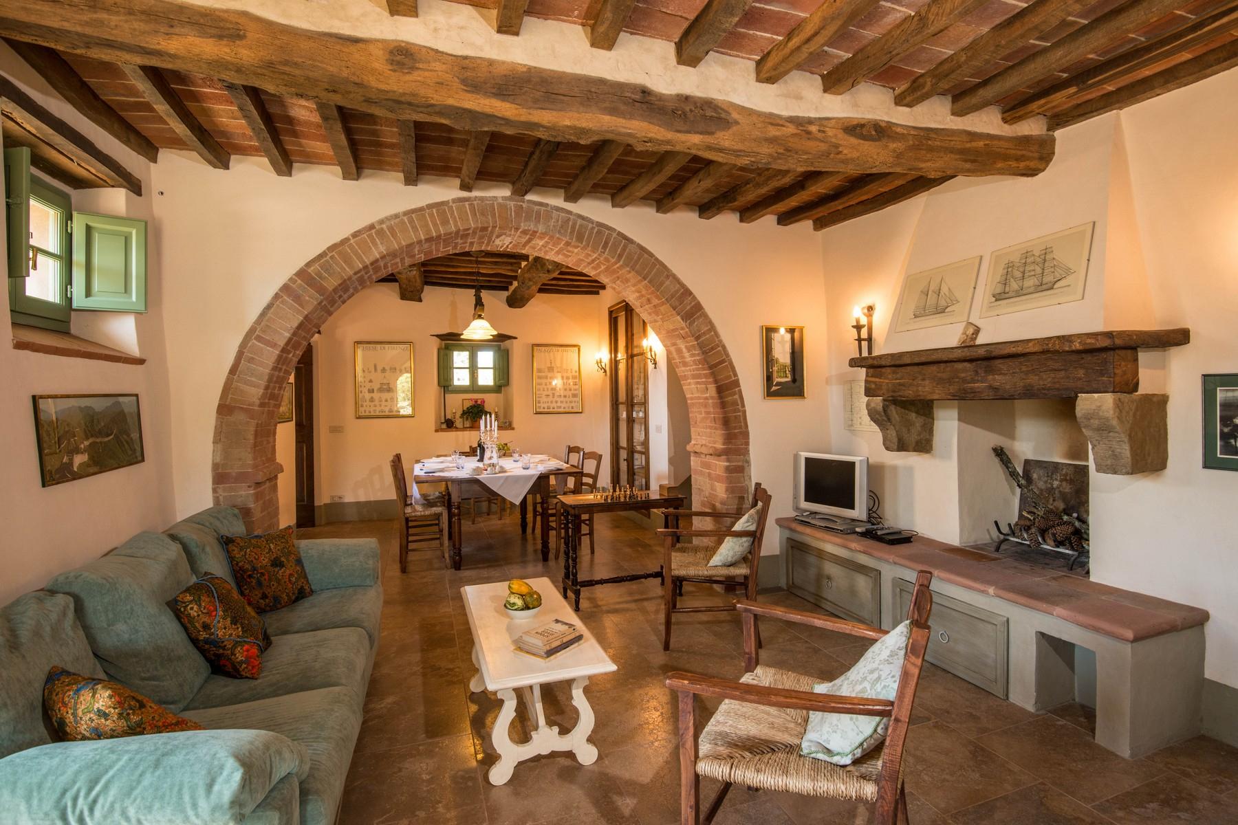 Belle maison de campagne, immergées dans les collines toscanes - 19