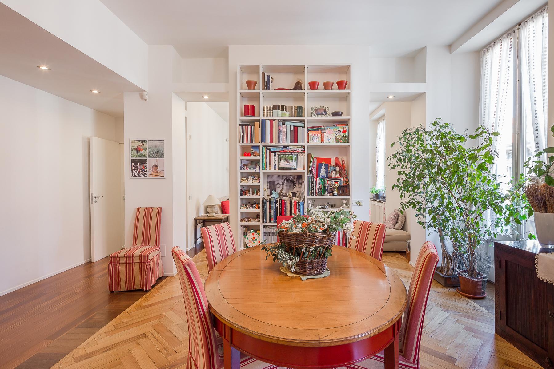 Large renovated apartment in historical building - 5
