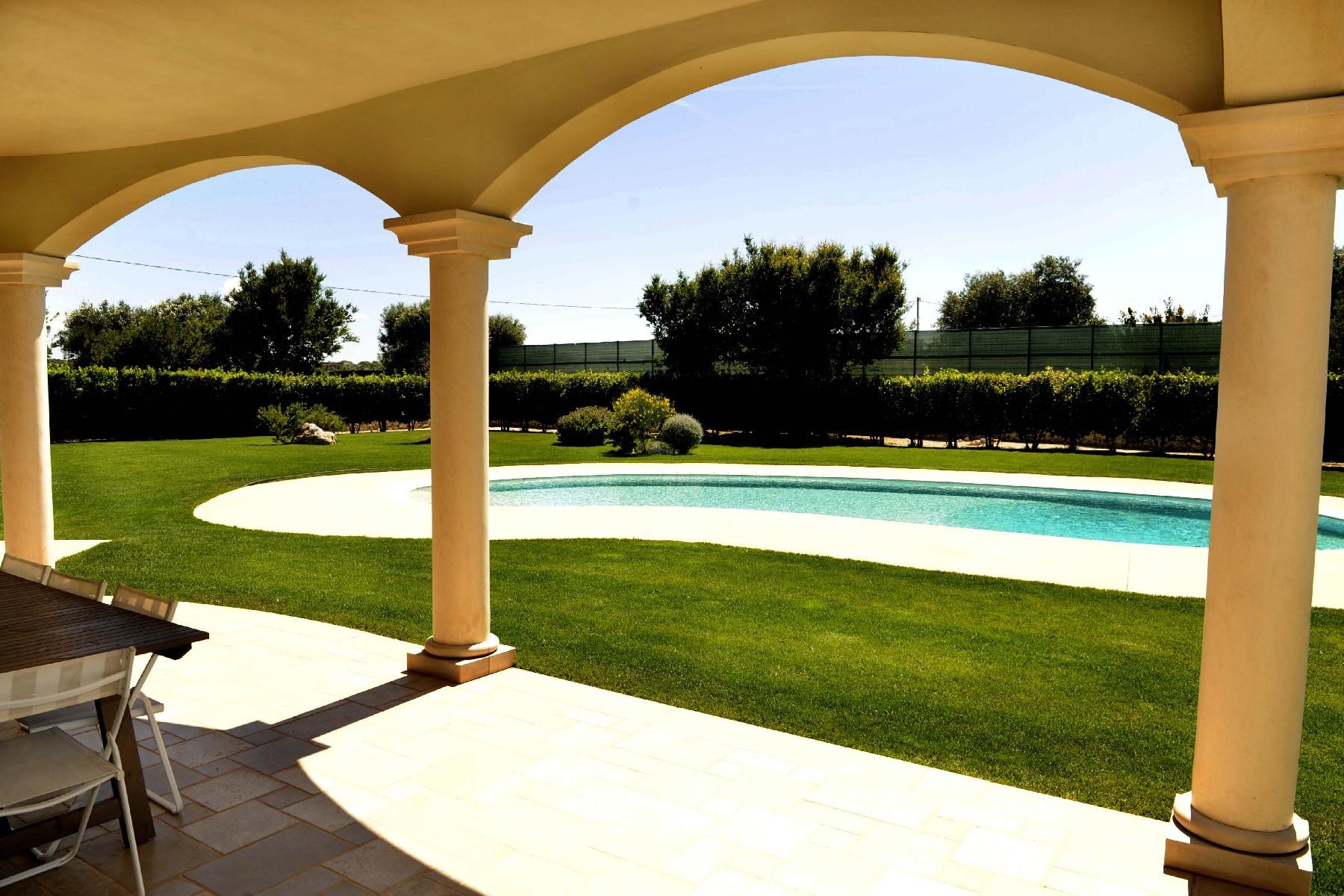 Belle villa nouvellement construite avec piscine et jardin - 6